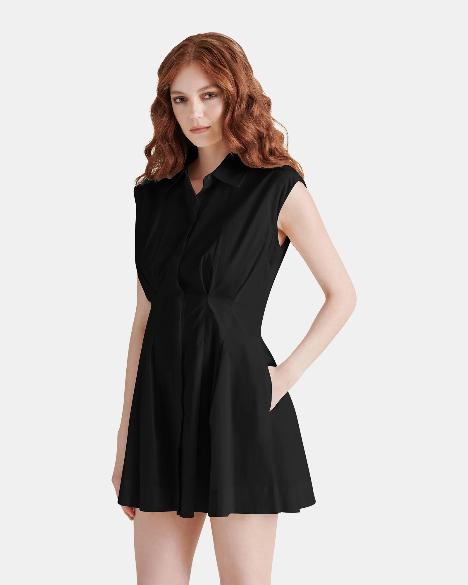MAISHA DRESS BLACK - Image 3