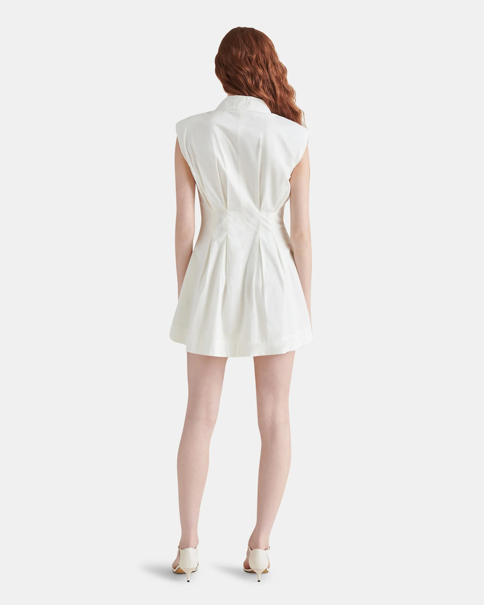 MAISHA DRESS WHITE - Image 4