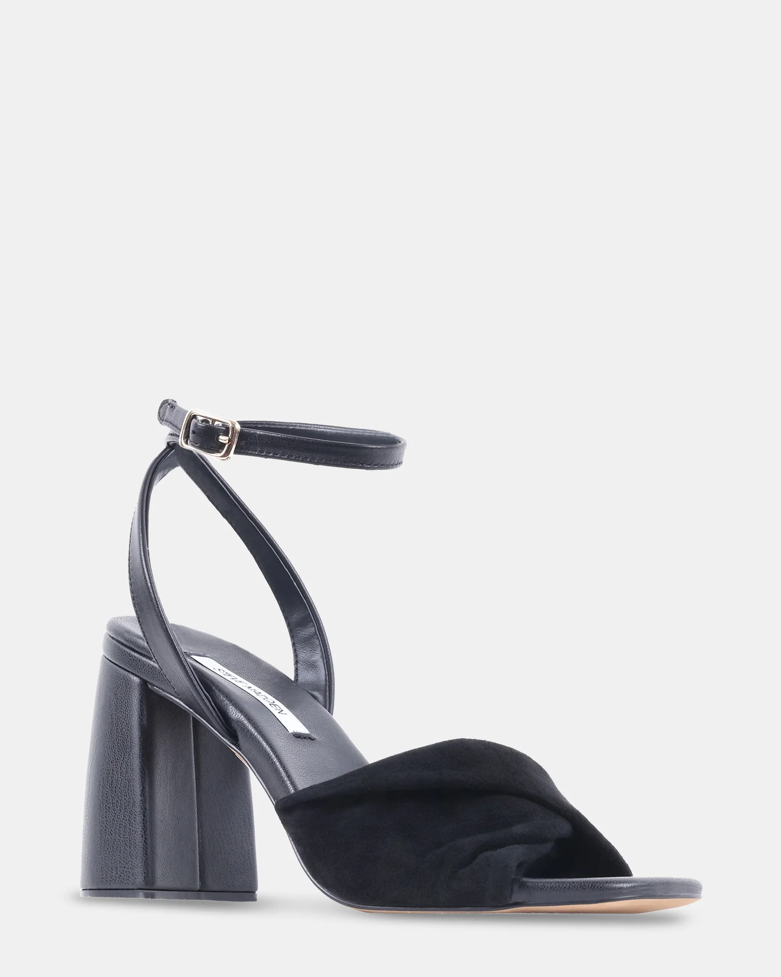 MANDYY BLACK SUEDE - Image 2