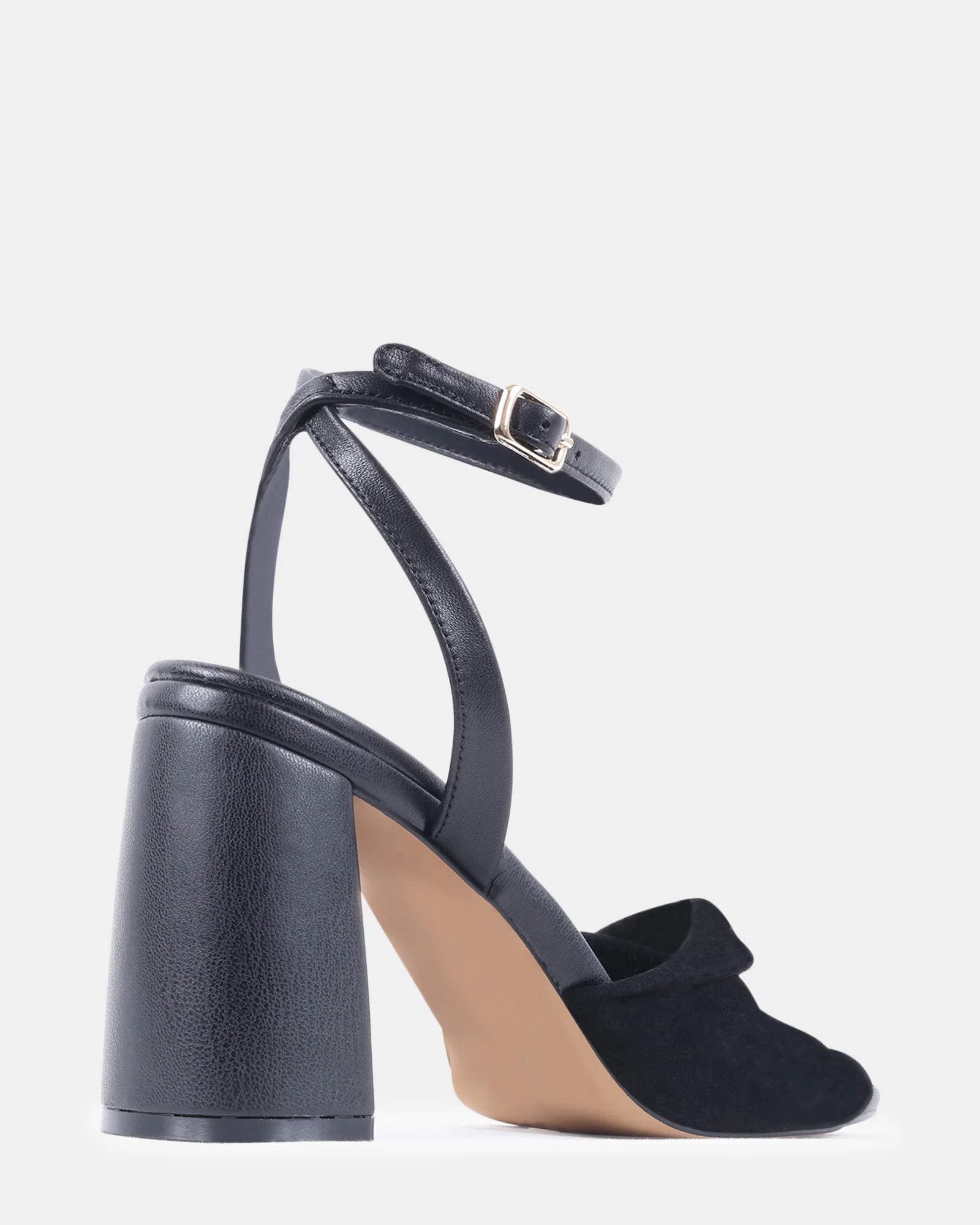 MANDYY BLACK SUEDE - Image 6