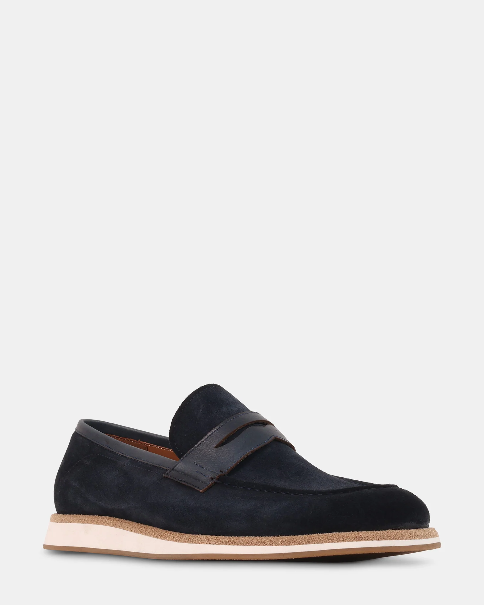 MARCUS NAVY SUEDE - Image 2