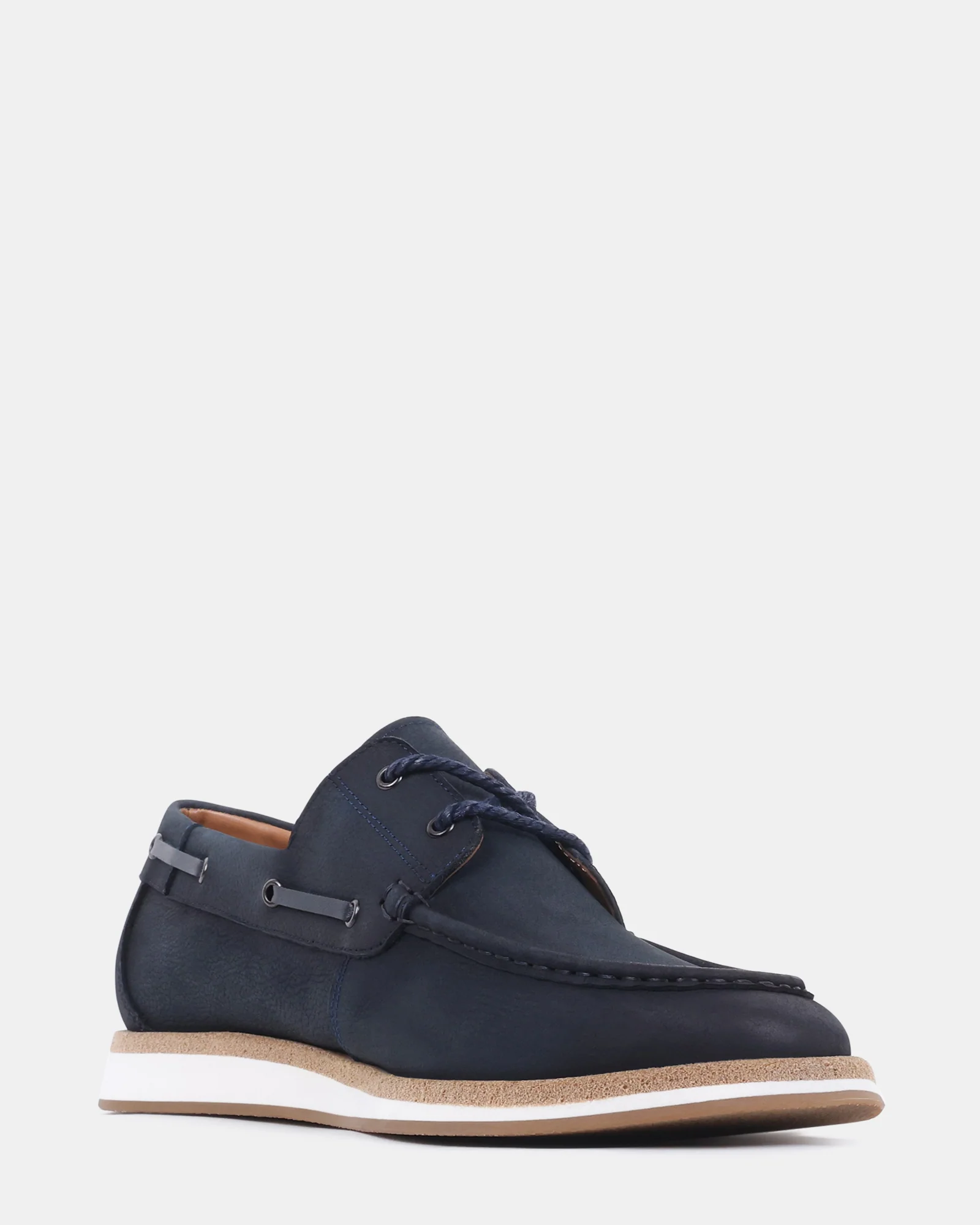 MASON NAVY NUBUCK - Image 2