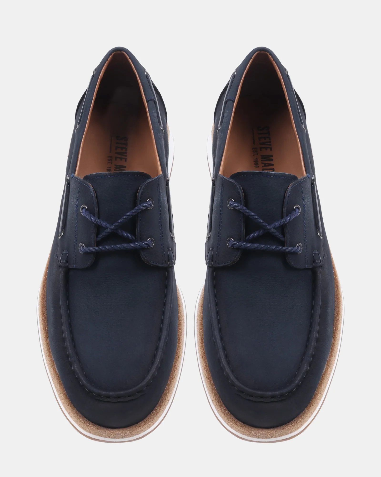 MASON NAVY NUBUCK - Image 4