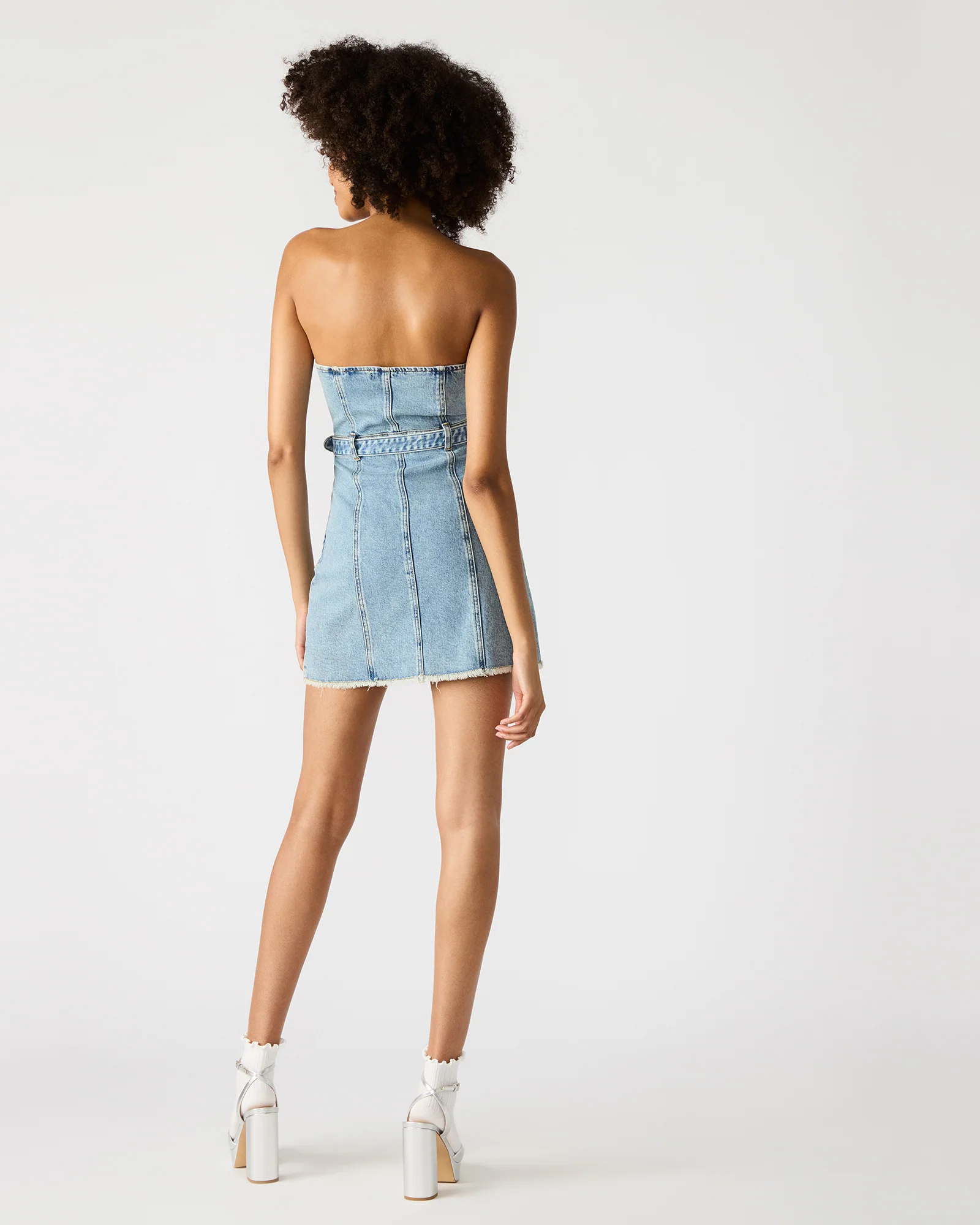 MATILDA DRESS BLUE - Image 2