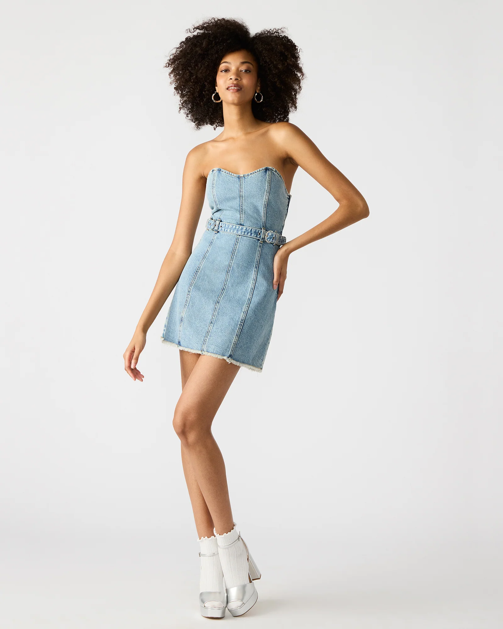 MATILDA DRESS BLUE - Image 3