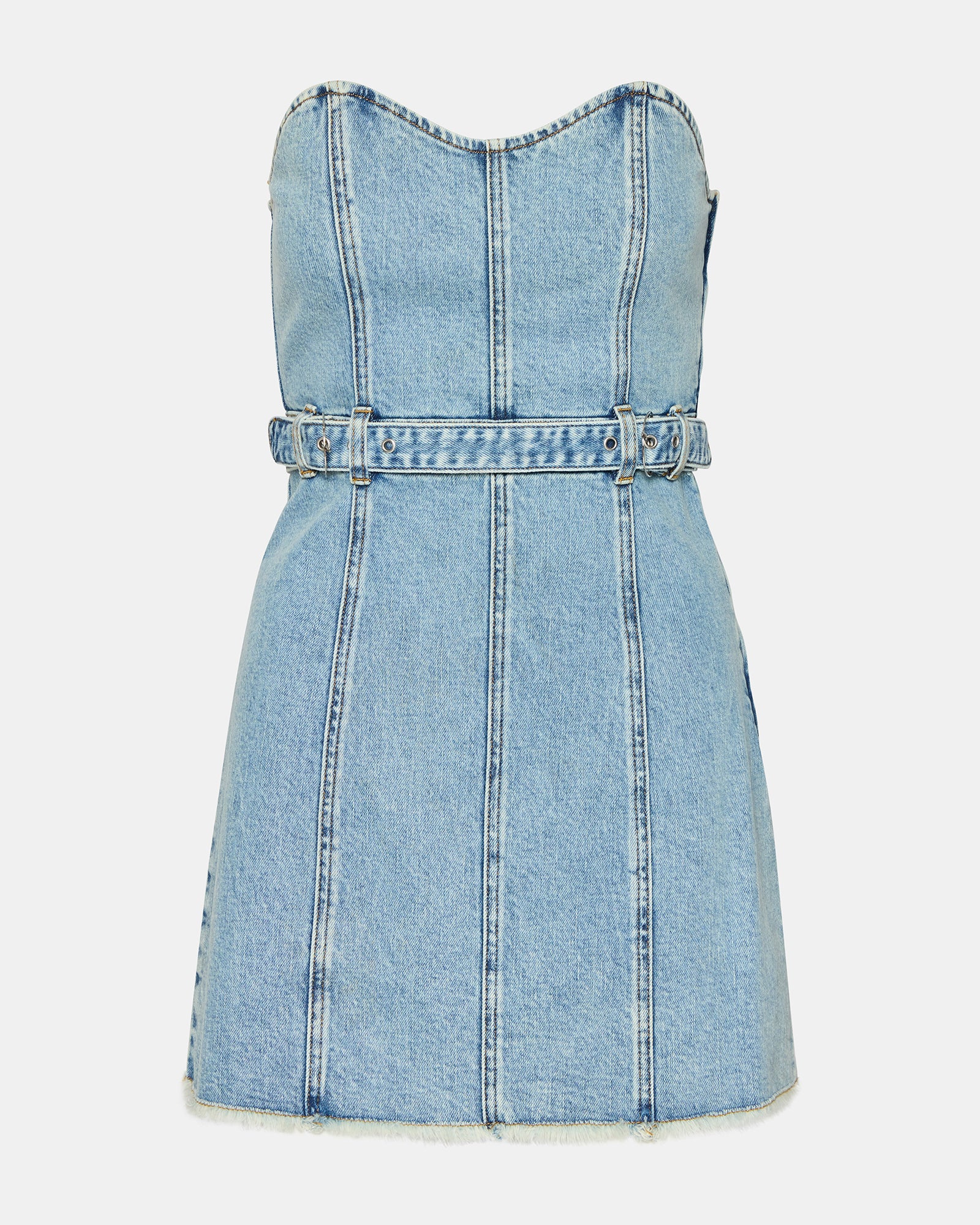 MATILDA DRESS BLUE - Image 4