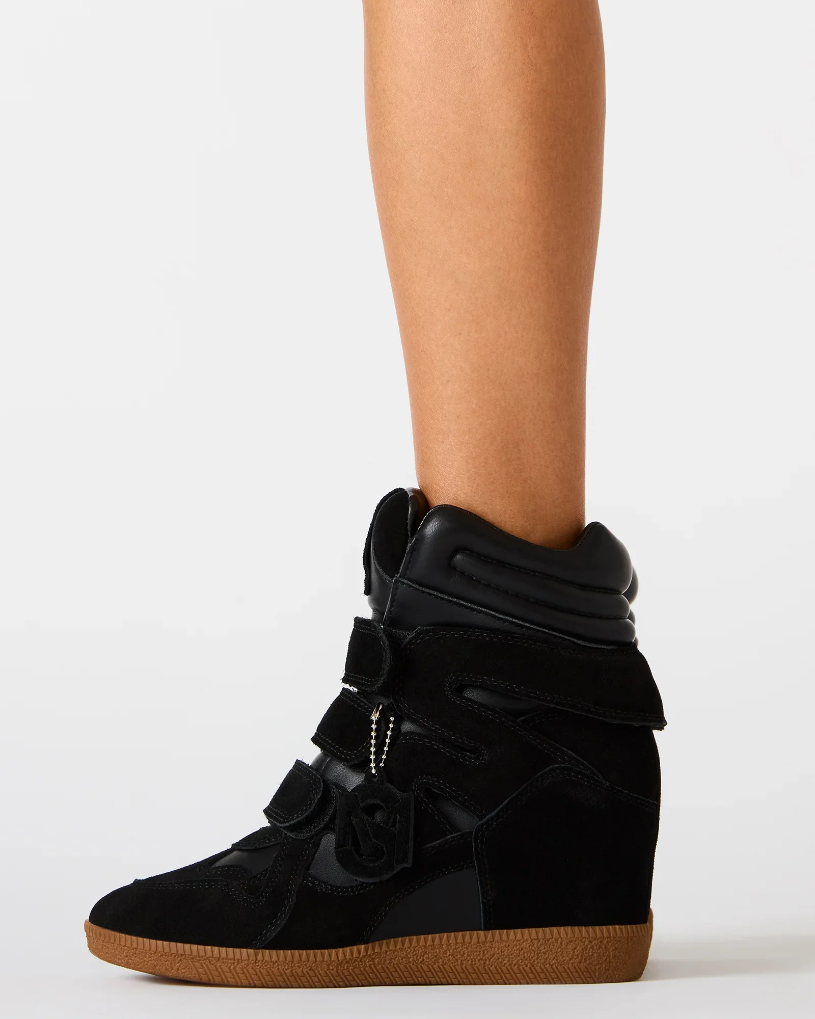 MAVIS BLACK SUEDE - Image 2