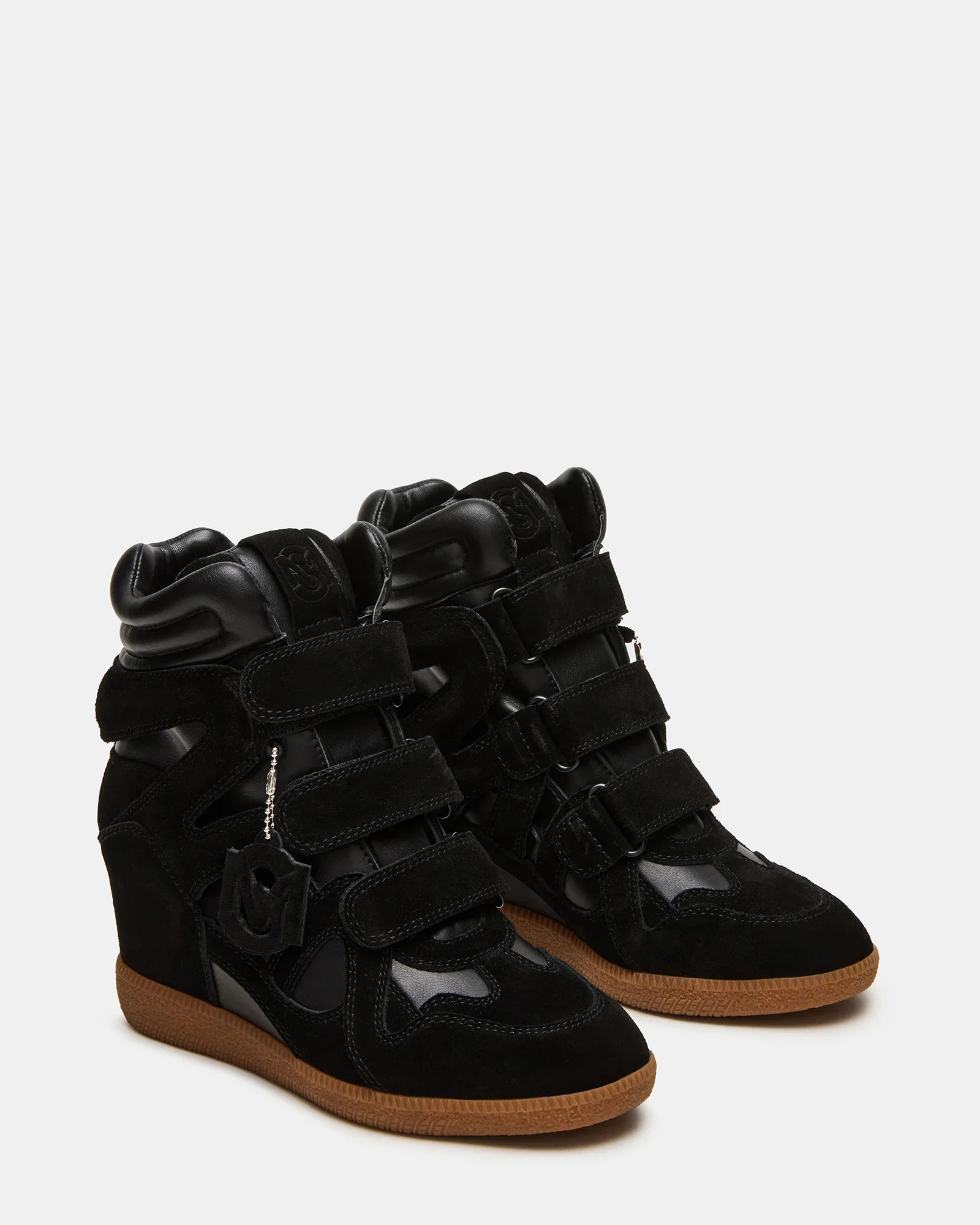MAVIS BLACK SUEDE - Image 3