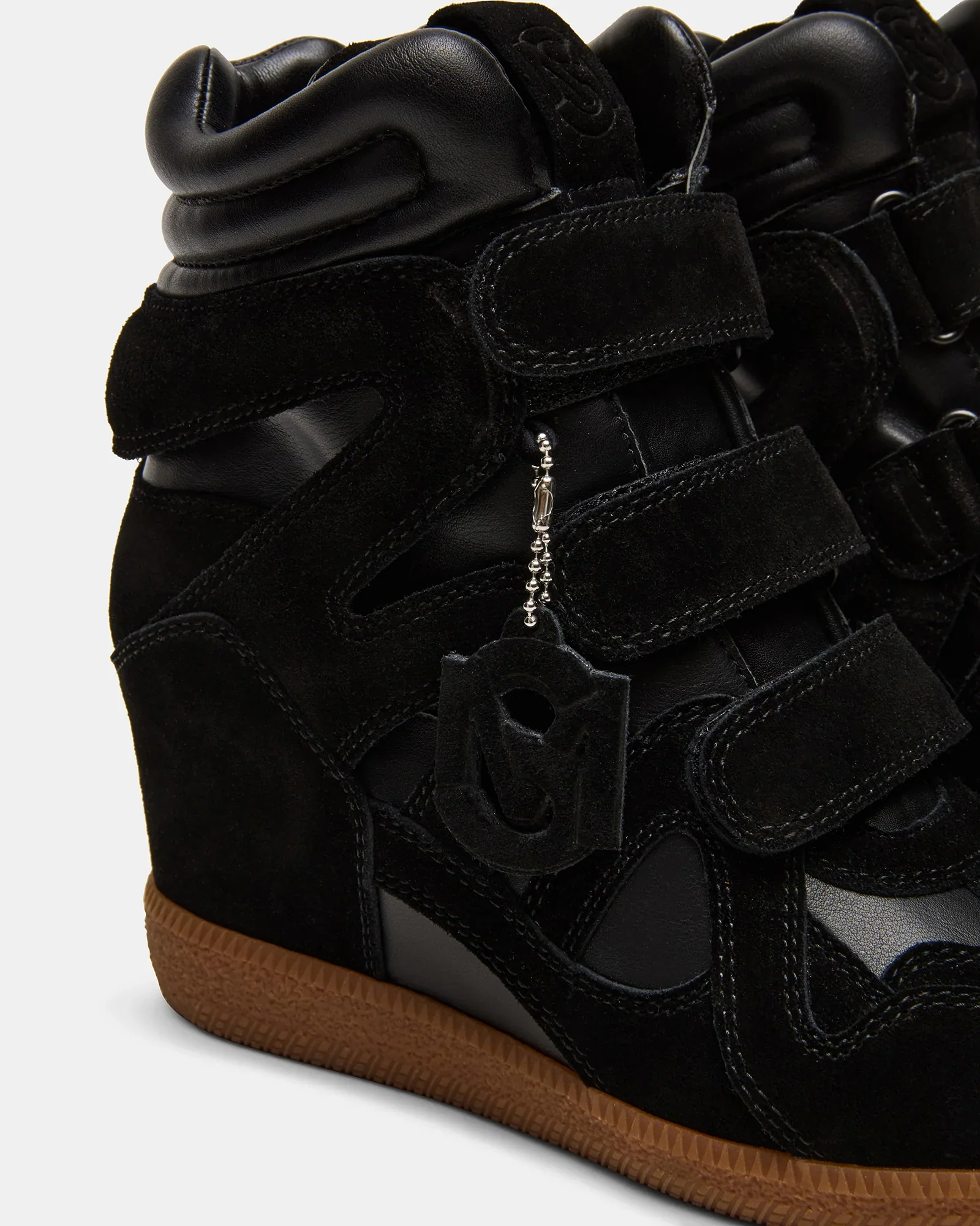 MAVIS BLACK SUEDE - Image 4