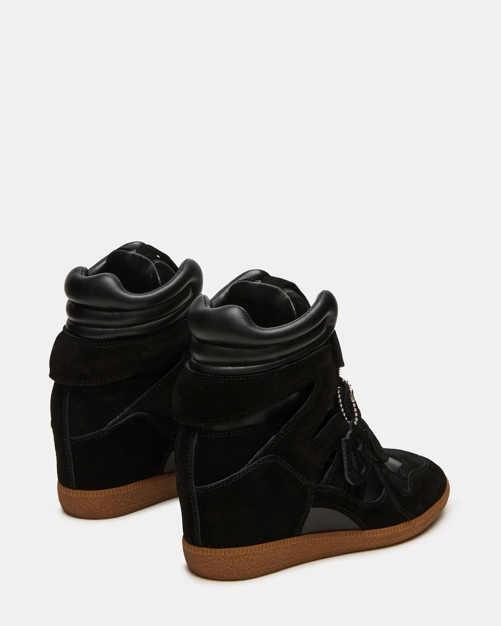MAVIS BLACK SUEDE - Image 6