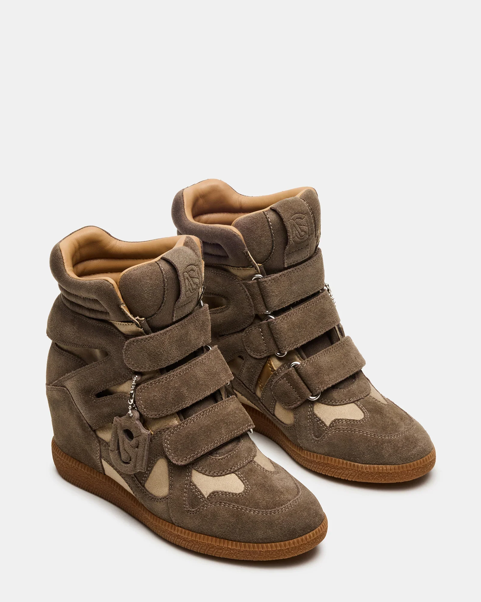 MAVIS TAUPE SUEDE - Image 3