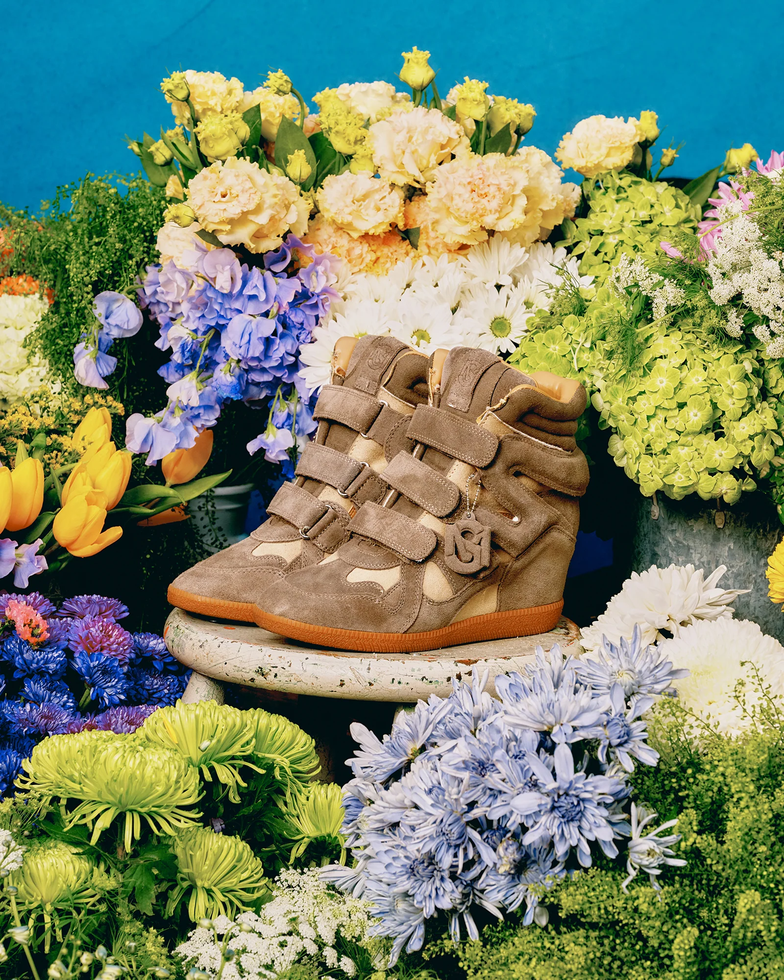 MAVIS TAUPE SUEDE - Image 9