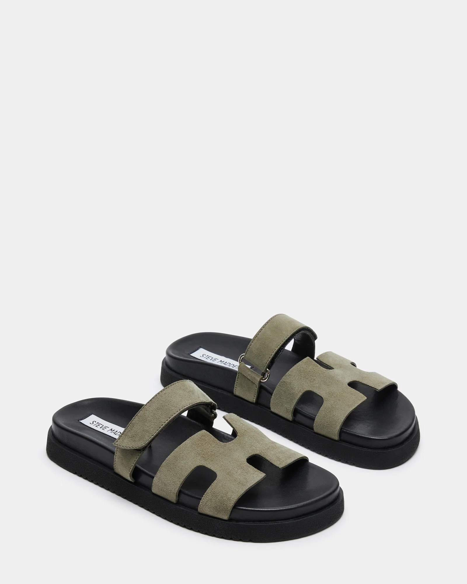 MAYVEN KHAKI SUEDE - Image 2