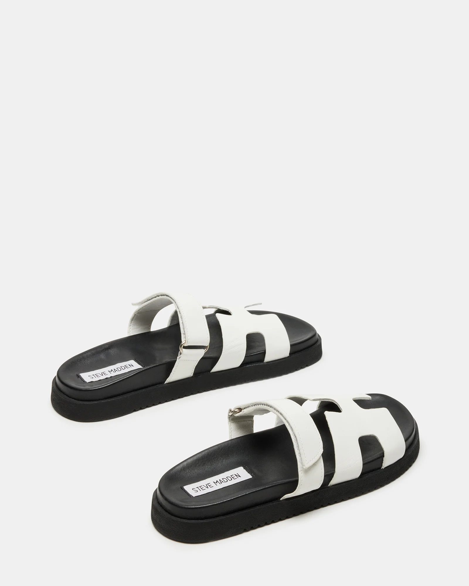 MAYVEN WHITE LEATHER - Image 3