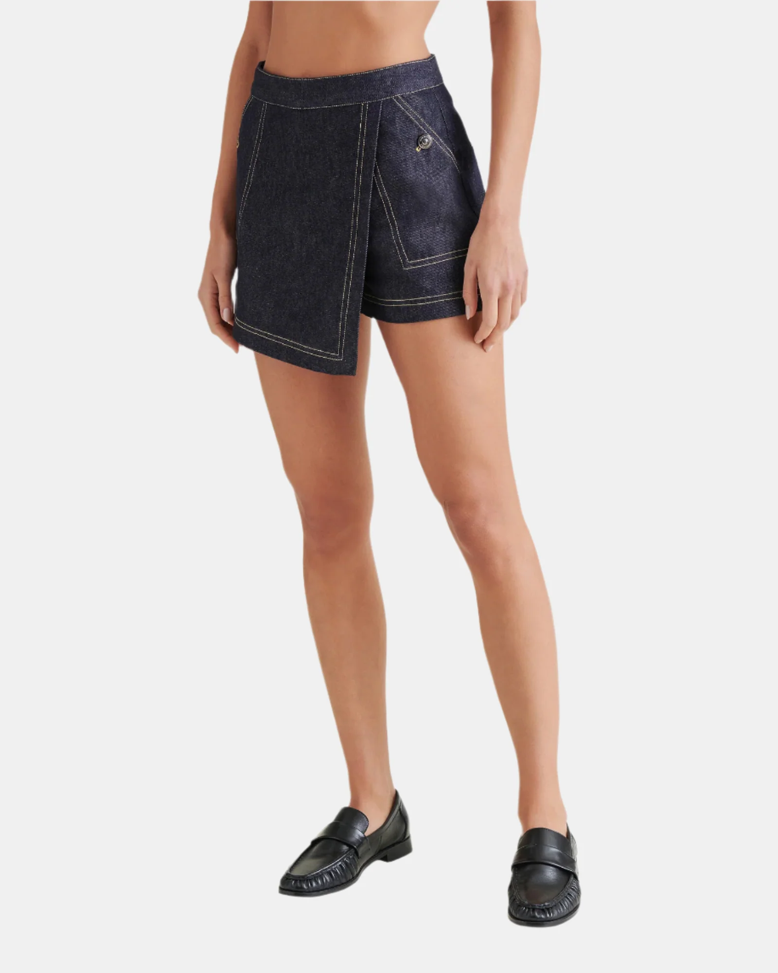 MILENA SKORT INDIGO - Image 4