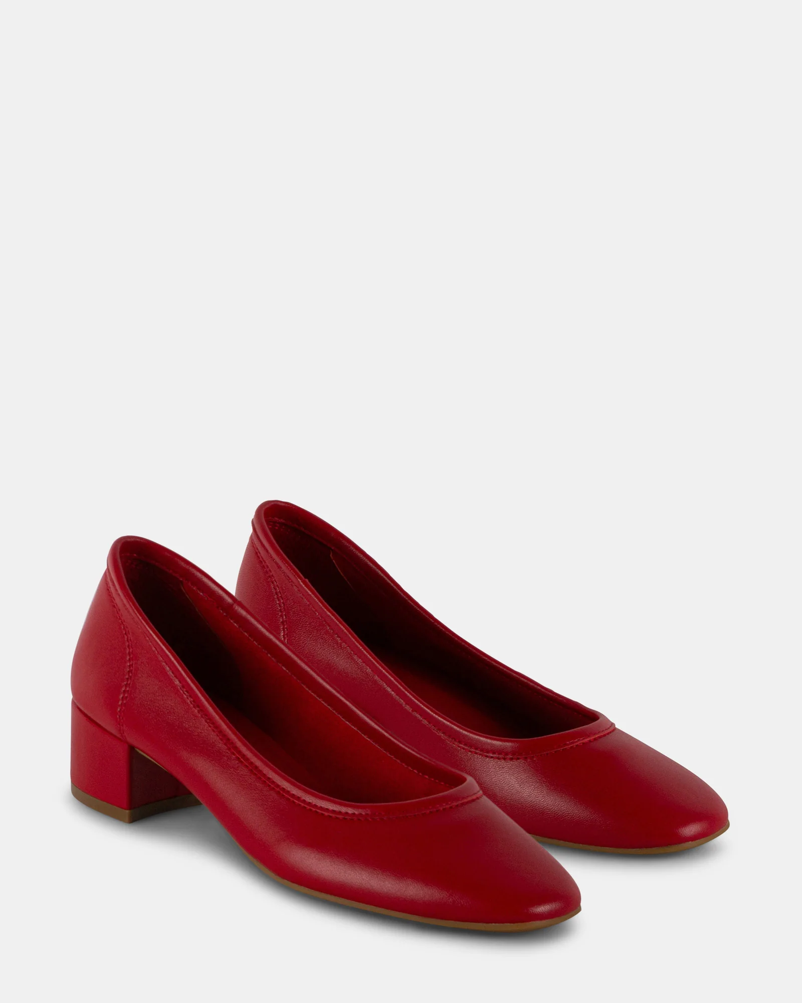 MOLLIE RED LEATHER - Image 2