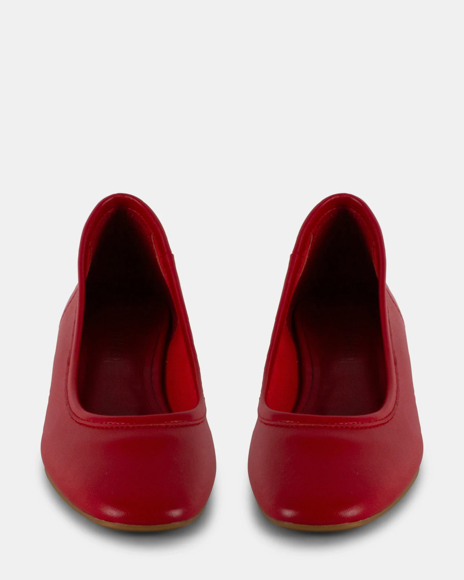 MOLLIE RED LEATHER - Image 3