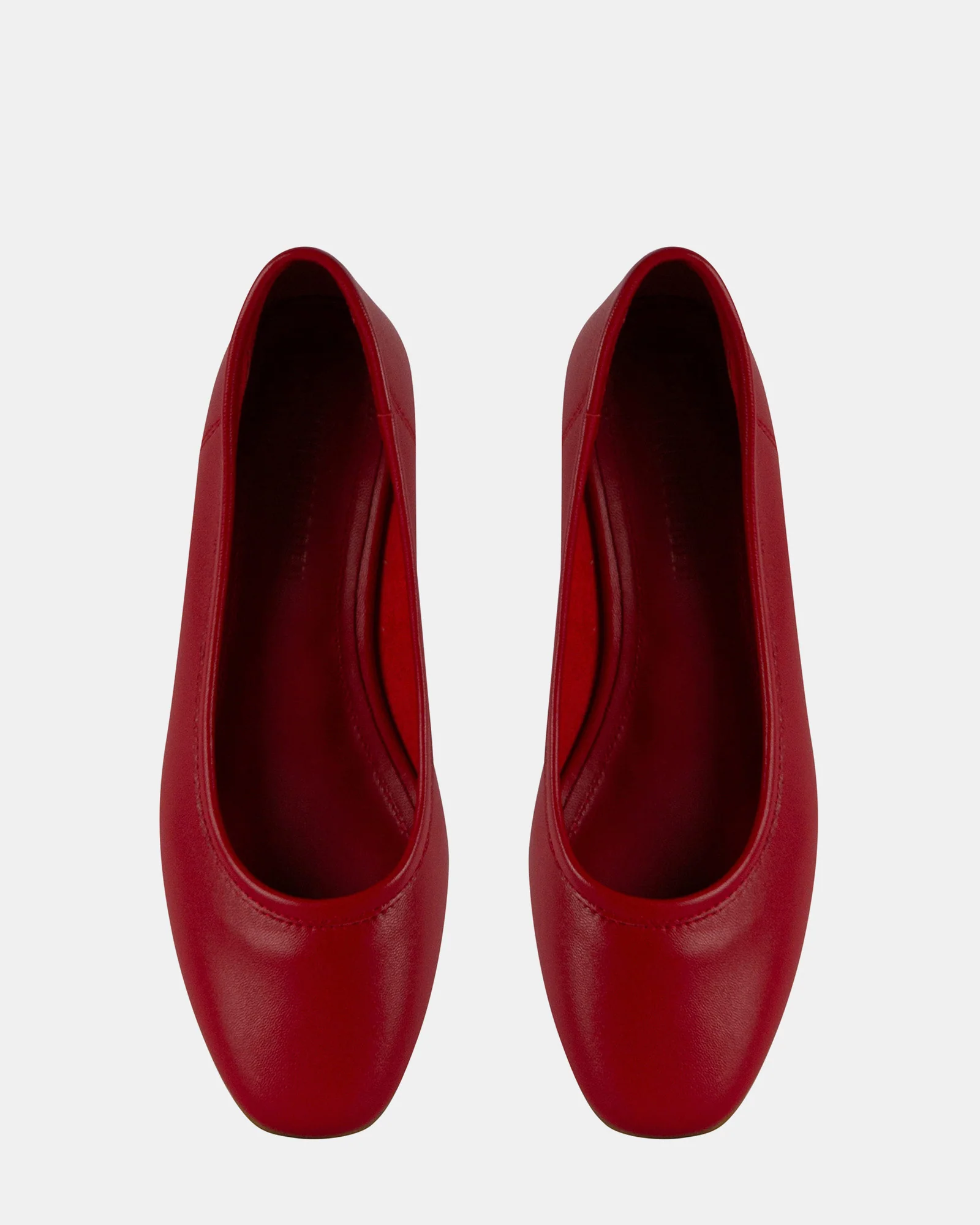 MOLLIE RED LEATHER - Image 4