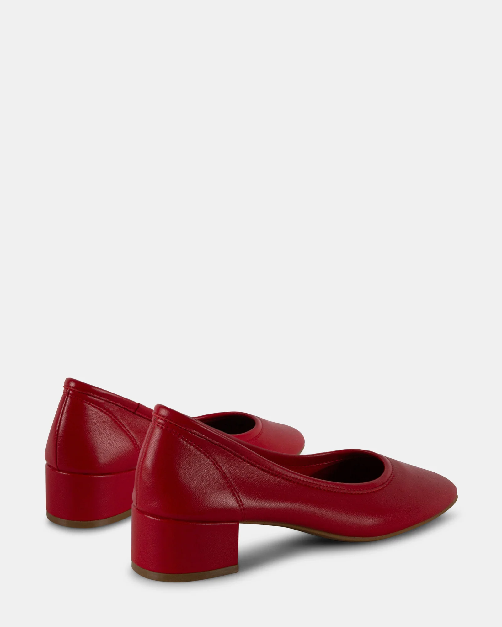 MOLLIE RED LEATHER - Image 6
