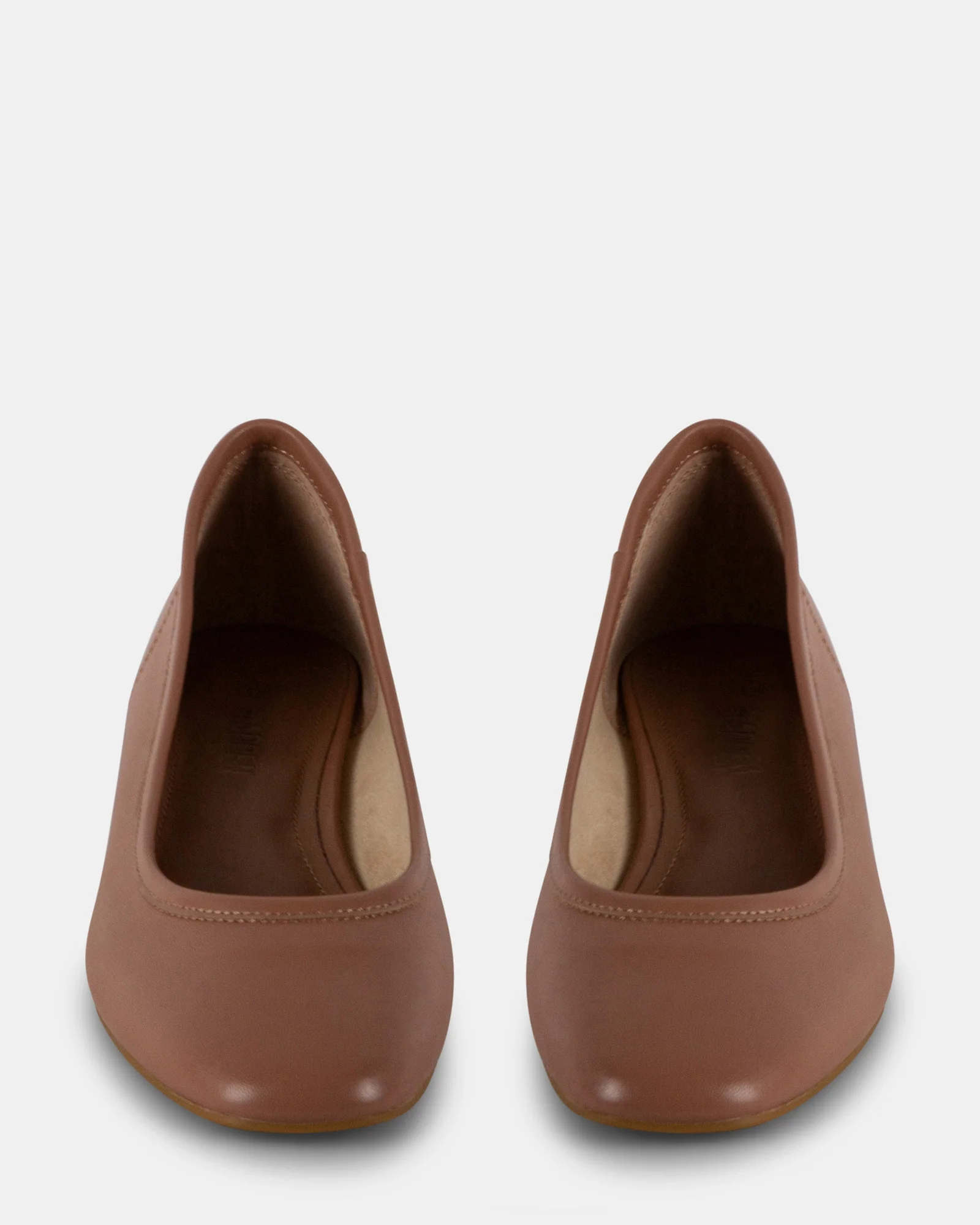 MOLLIE TAUPE LEATHER - Image 3