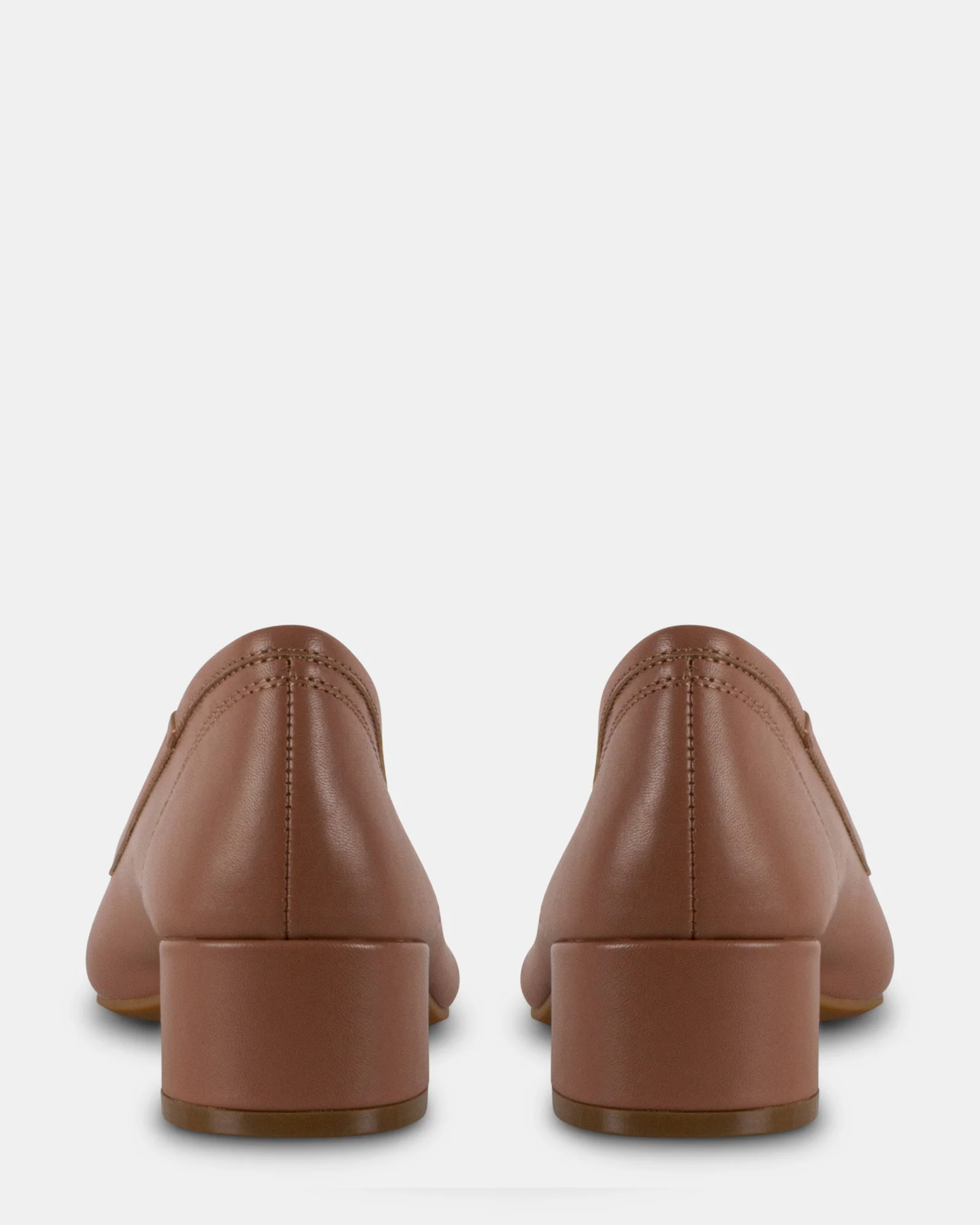 MOLLIE TAUPE LEATHER - Image 5