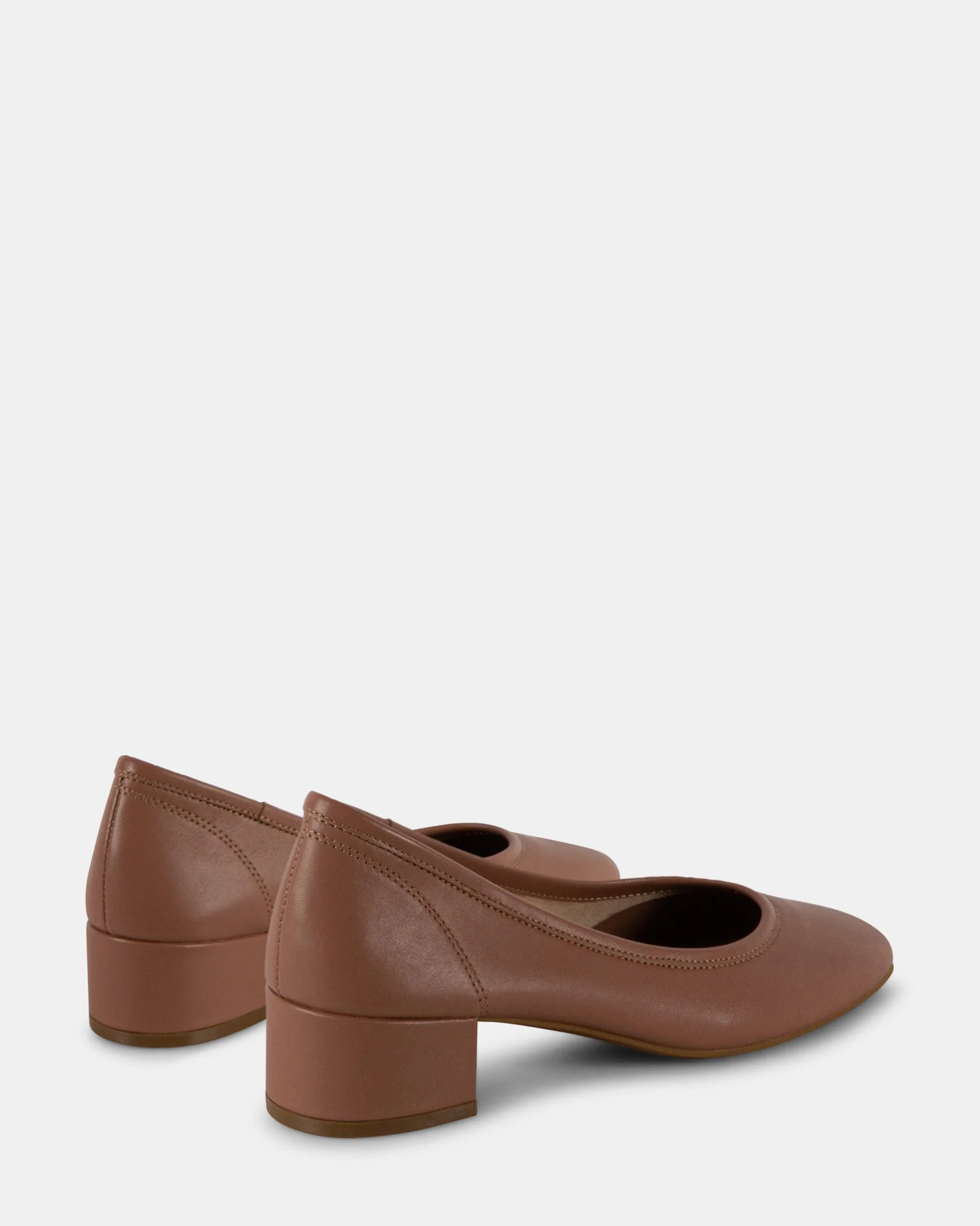 MOLLIE TAUPE LEATHER - Image 6