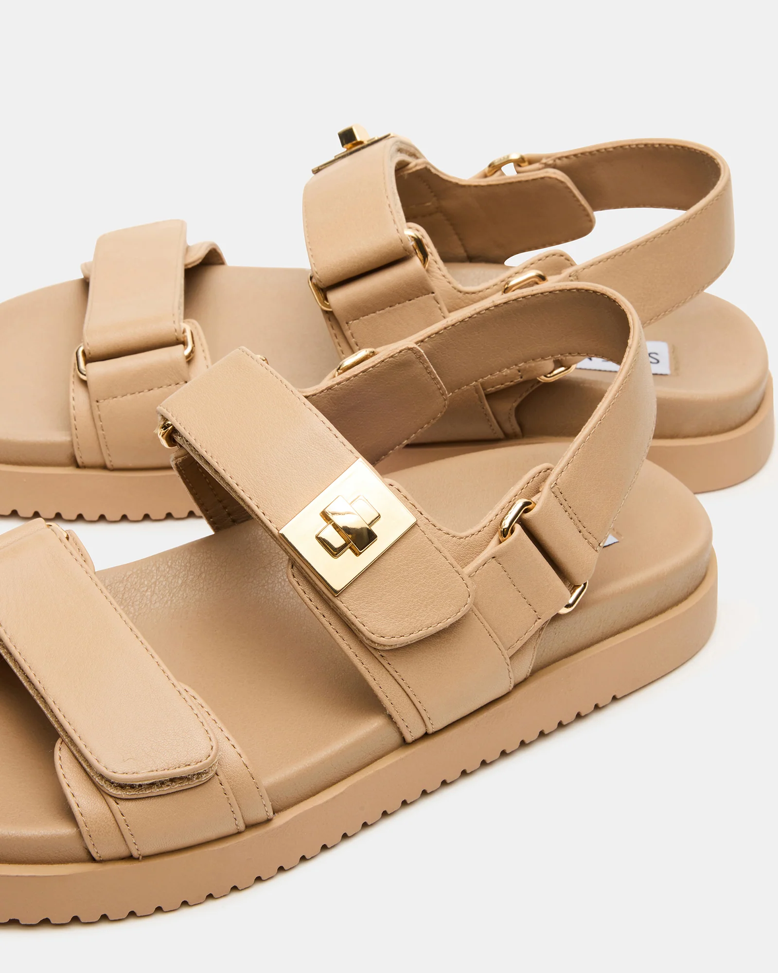 MONA BEIGE LEATHER - Image 3