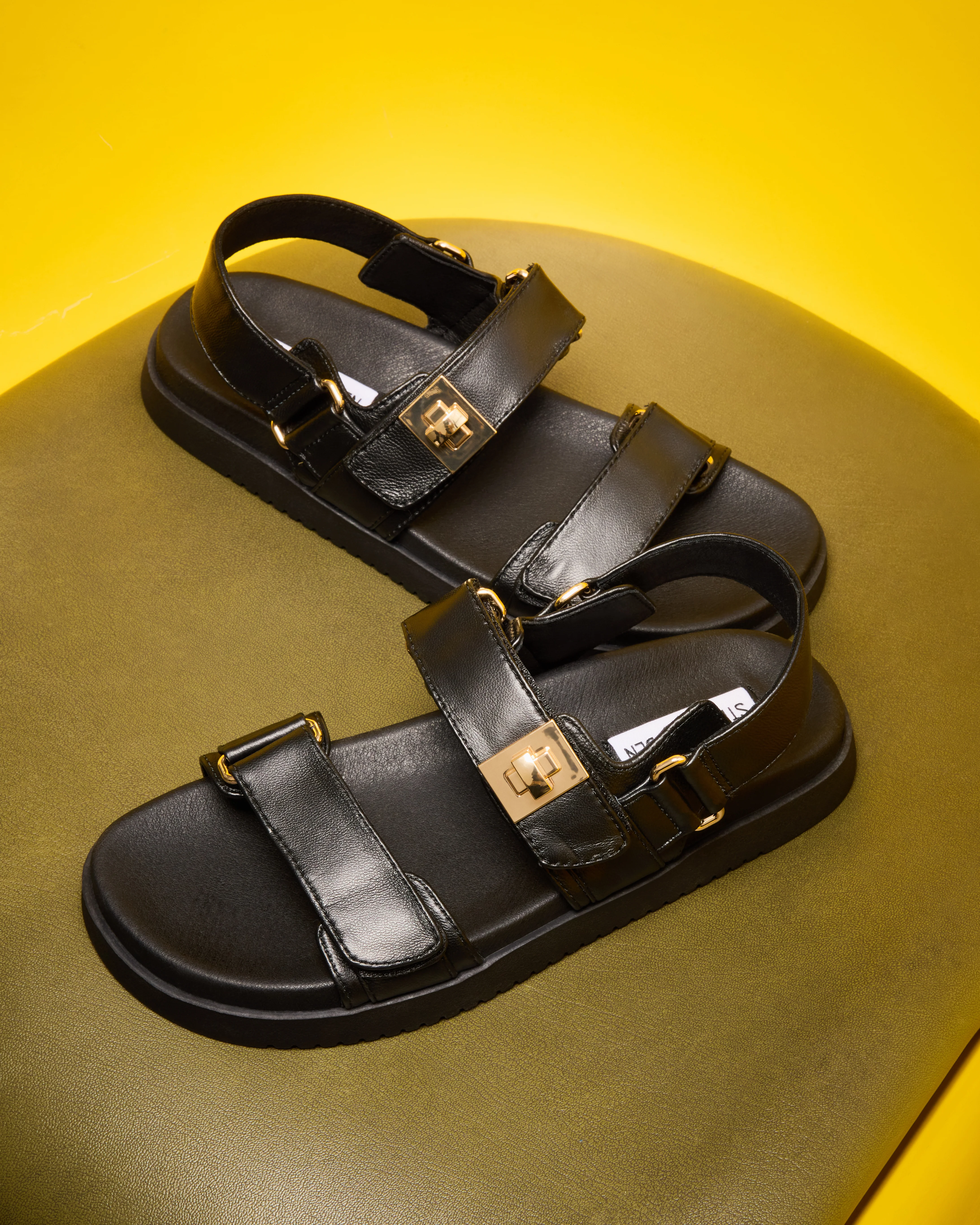 MONA BLACK LEATHER - Image 8