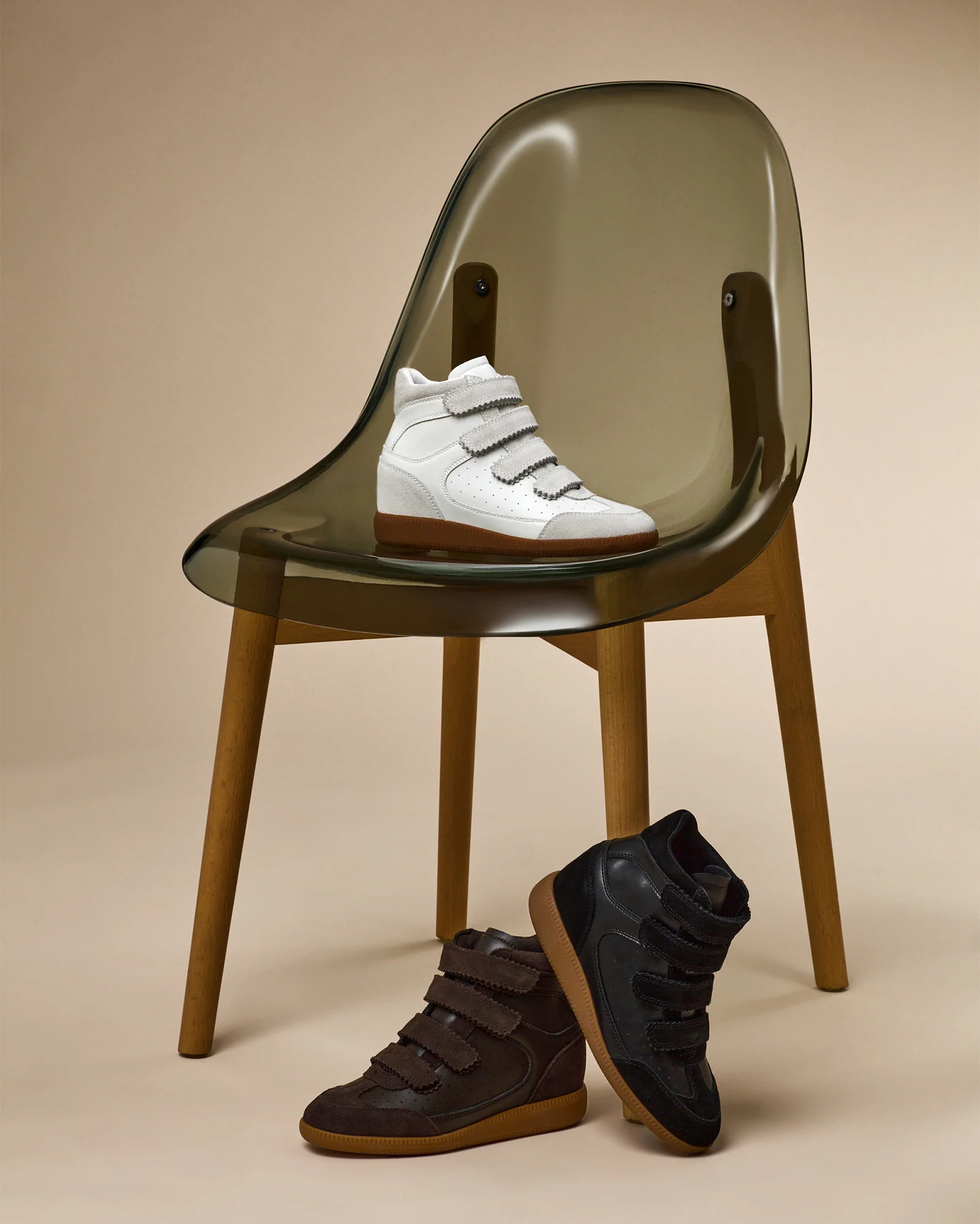 MUSTANG WHITE SUEDE - Image 3