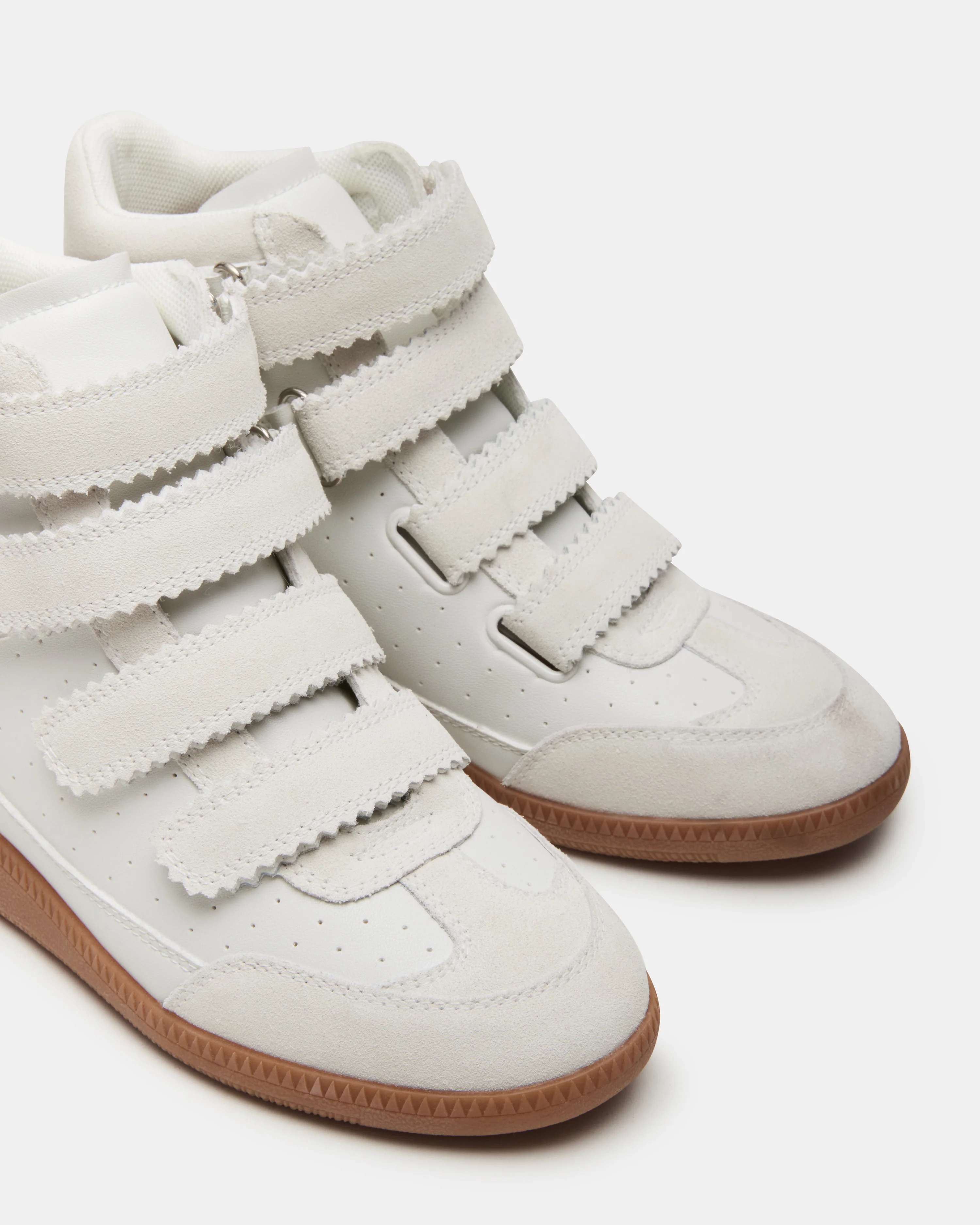 MUSTANG WHITE SUEDE - Image 4
