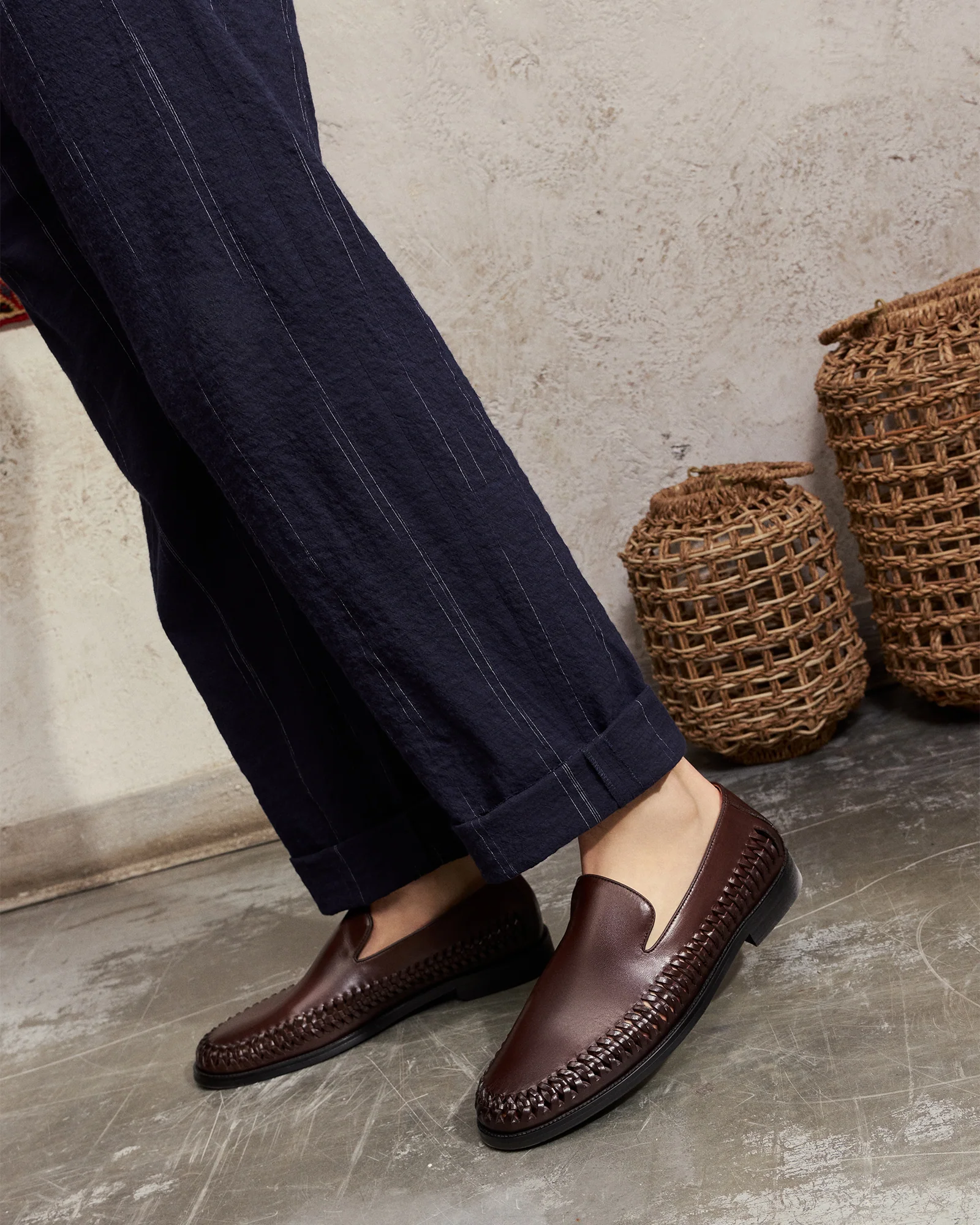 NEWBURY BROWN LEATHER - Image 2