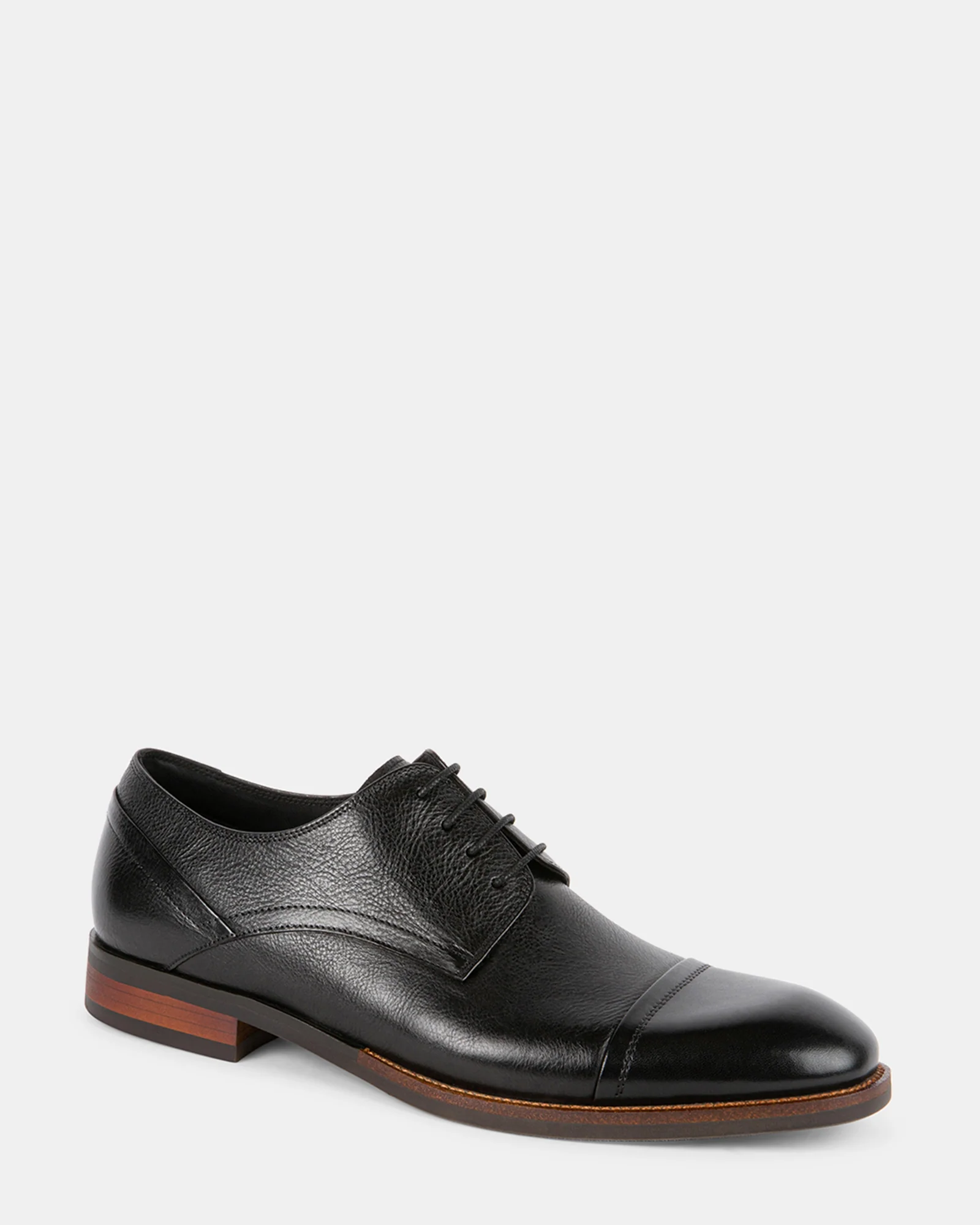 NORVERTT BLACK LEATHER - Image 2