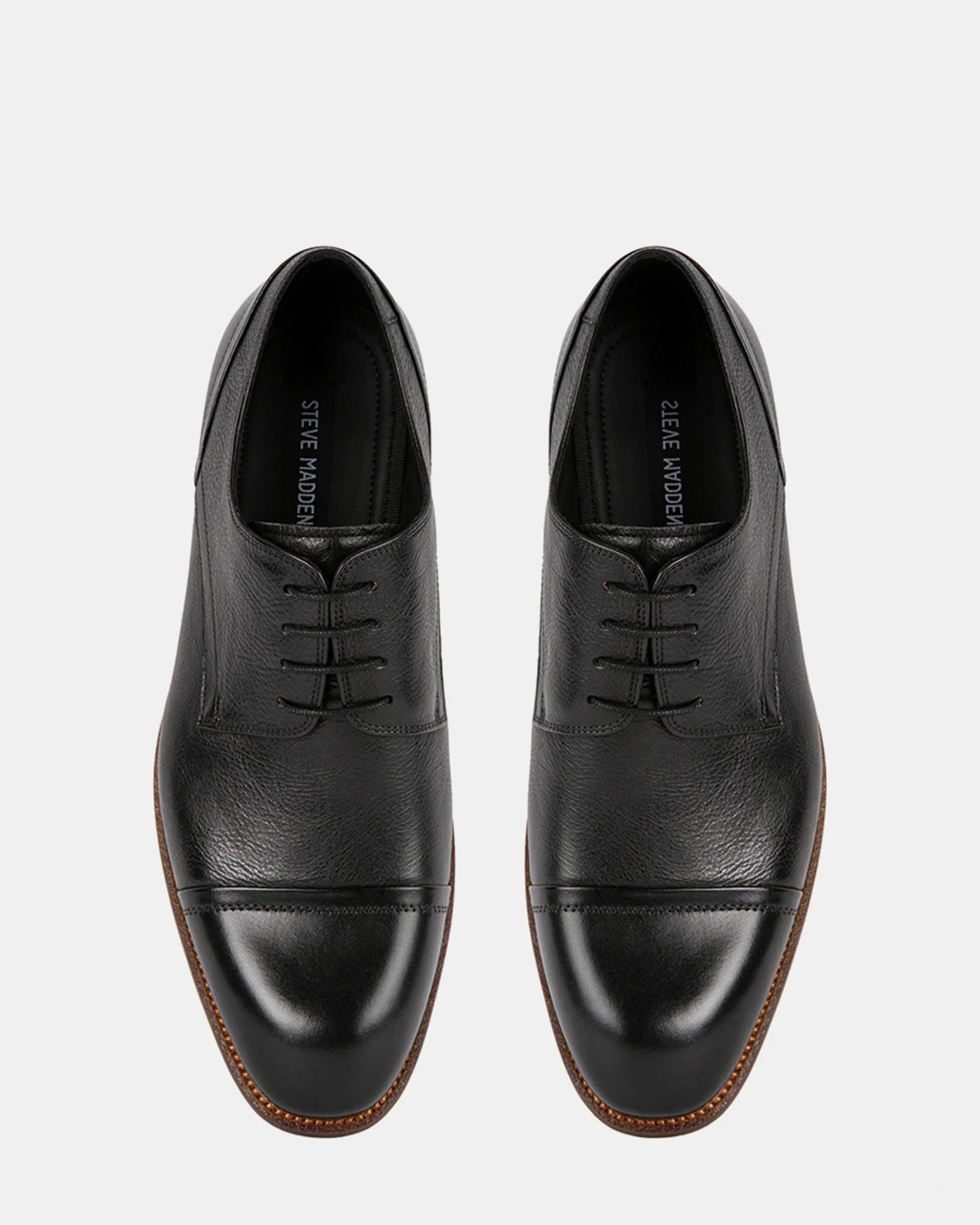NORVERTT BLACK LEATHER - Image 4