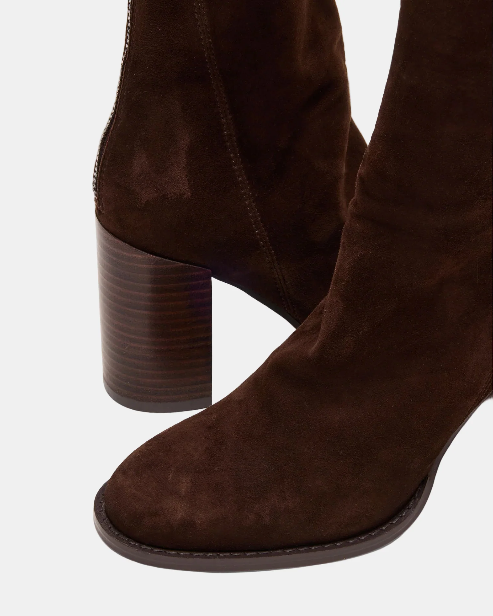 OBSESSION BROWN SUEDE - Image 3