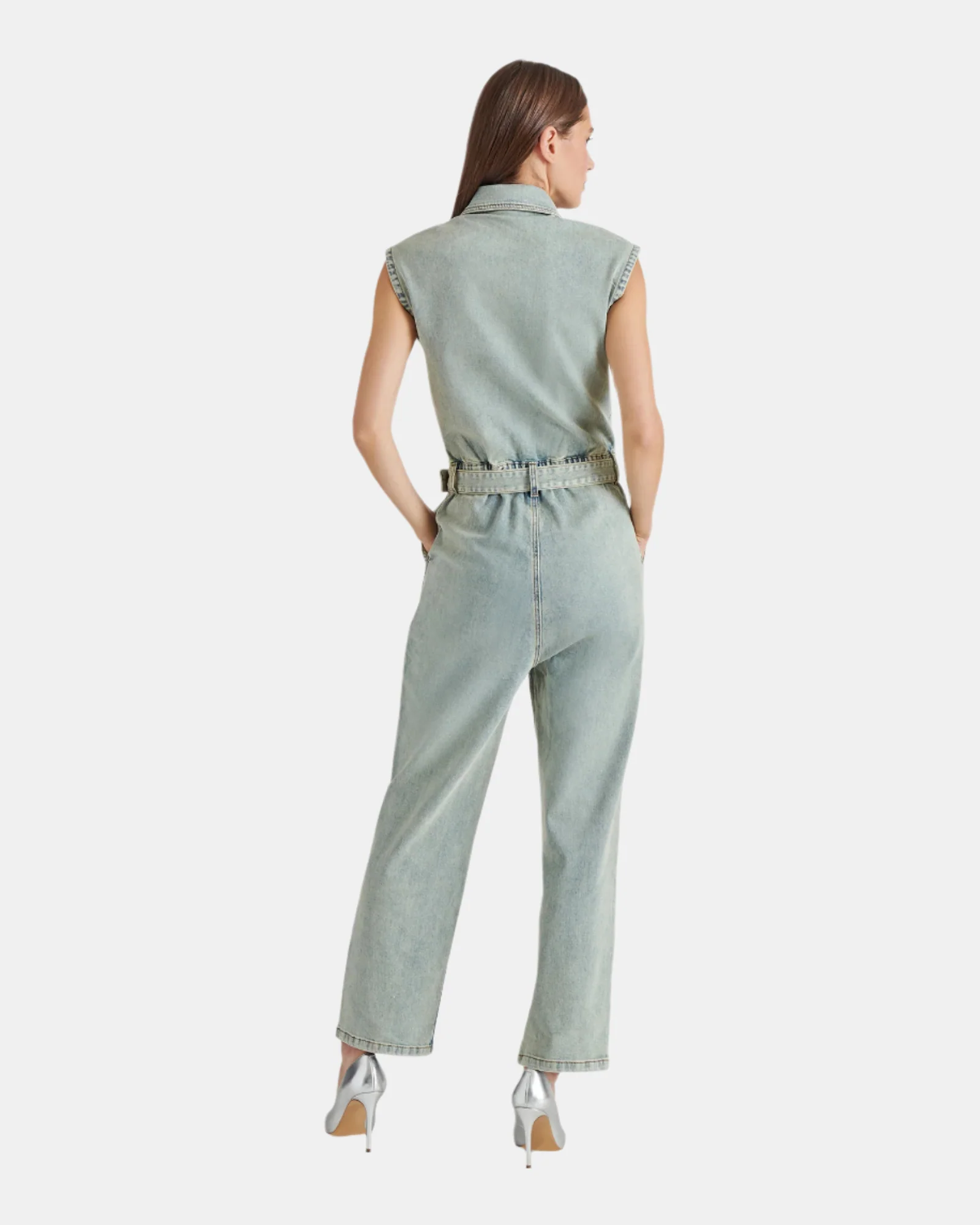 OLYNNE JUMPSUIT DENIM - Image 3