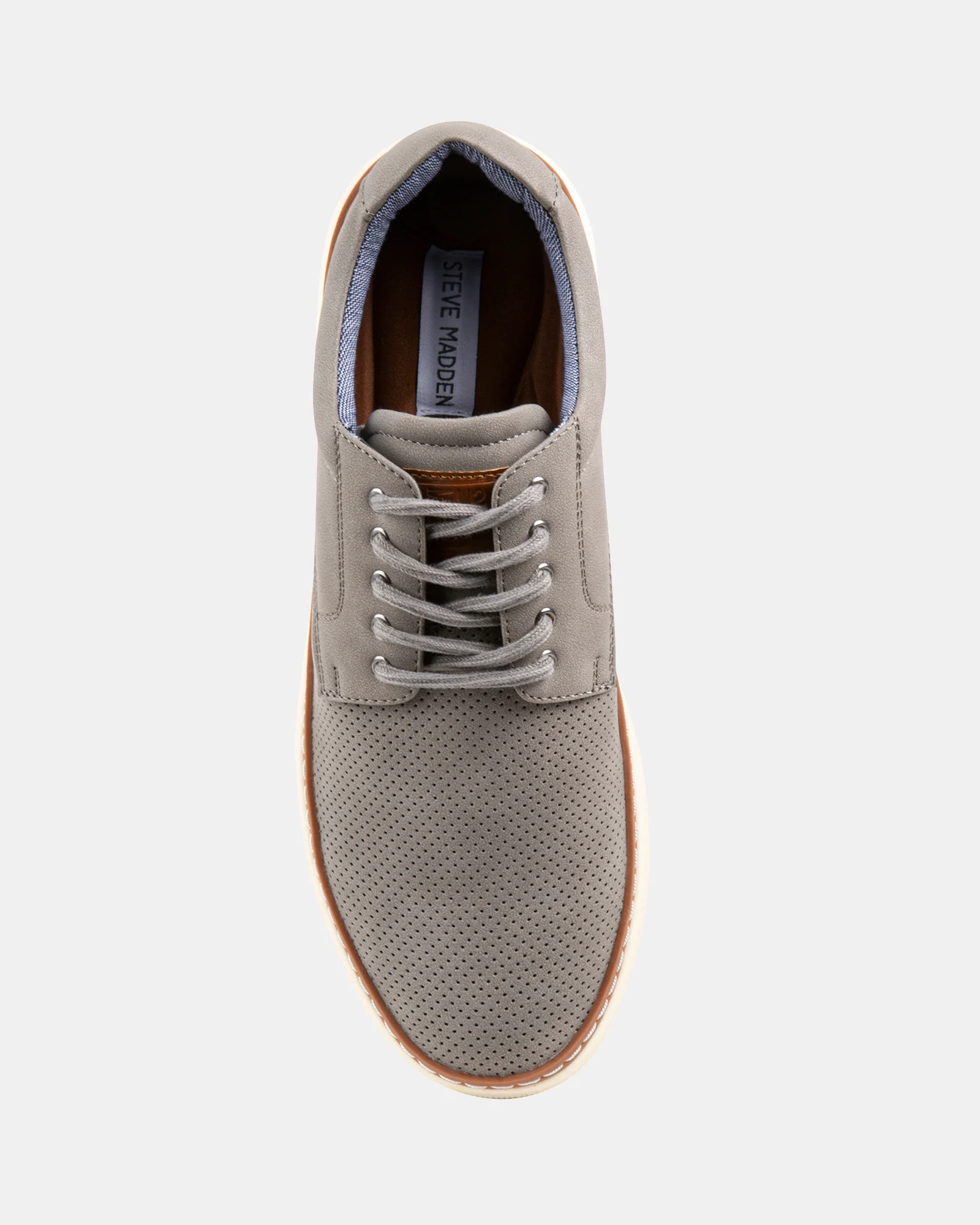 P-OXFORD GREY NUBUCK - Image 5
