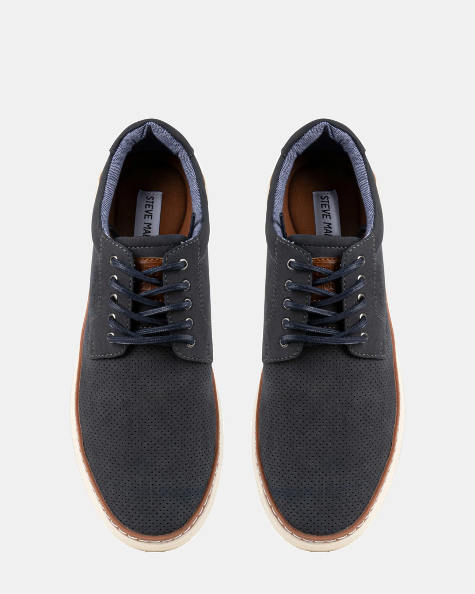 P-OXFORD NAVY NUBUCK - Image 4