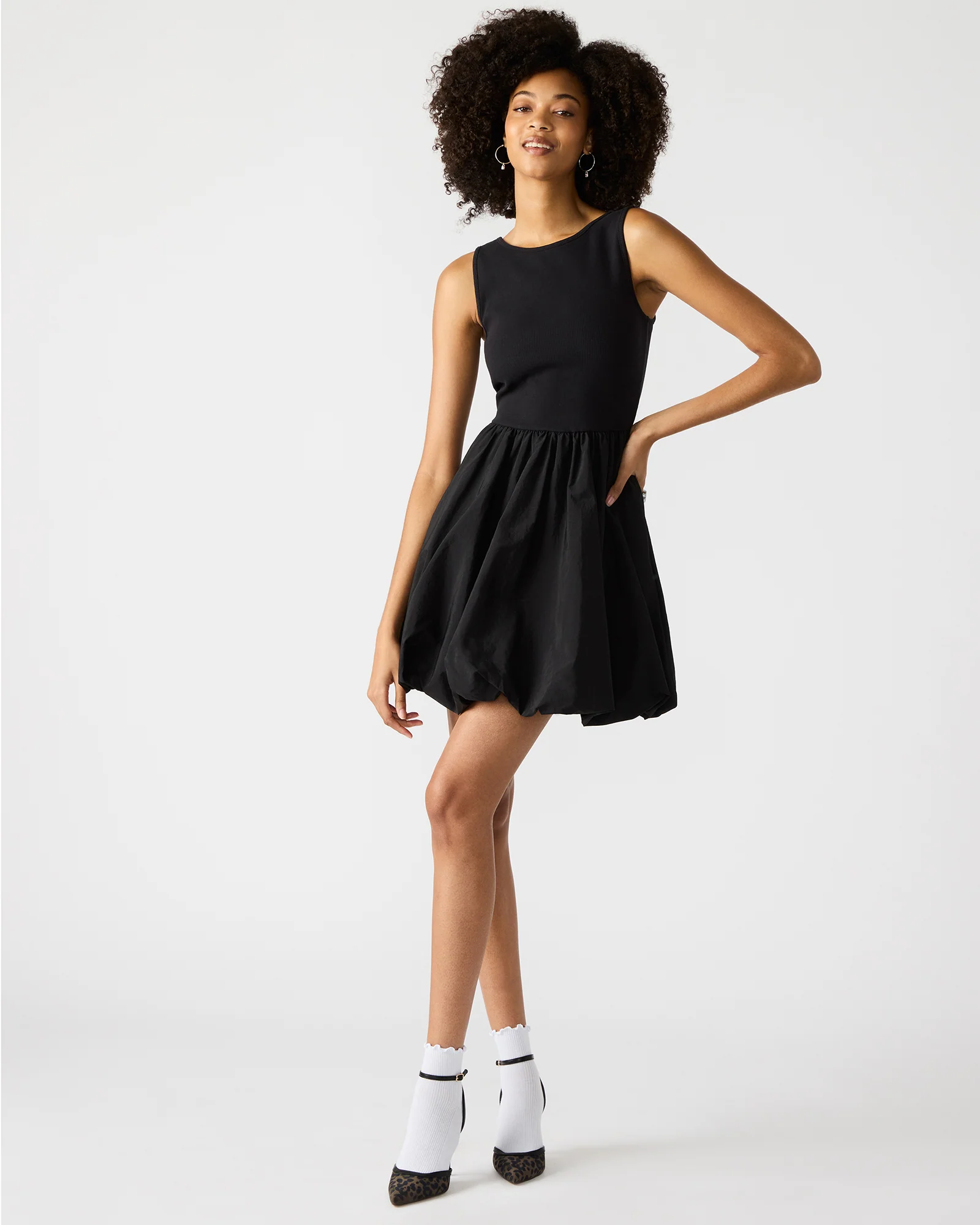 PALERMO DRESS BLACK - Image 2