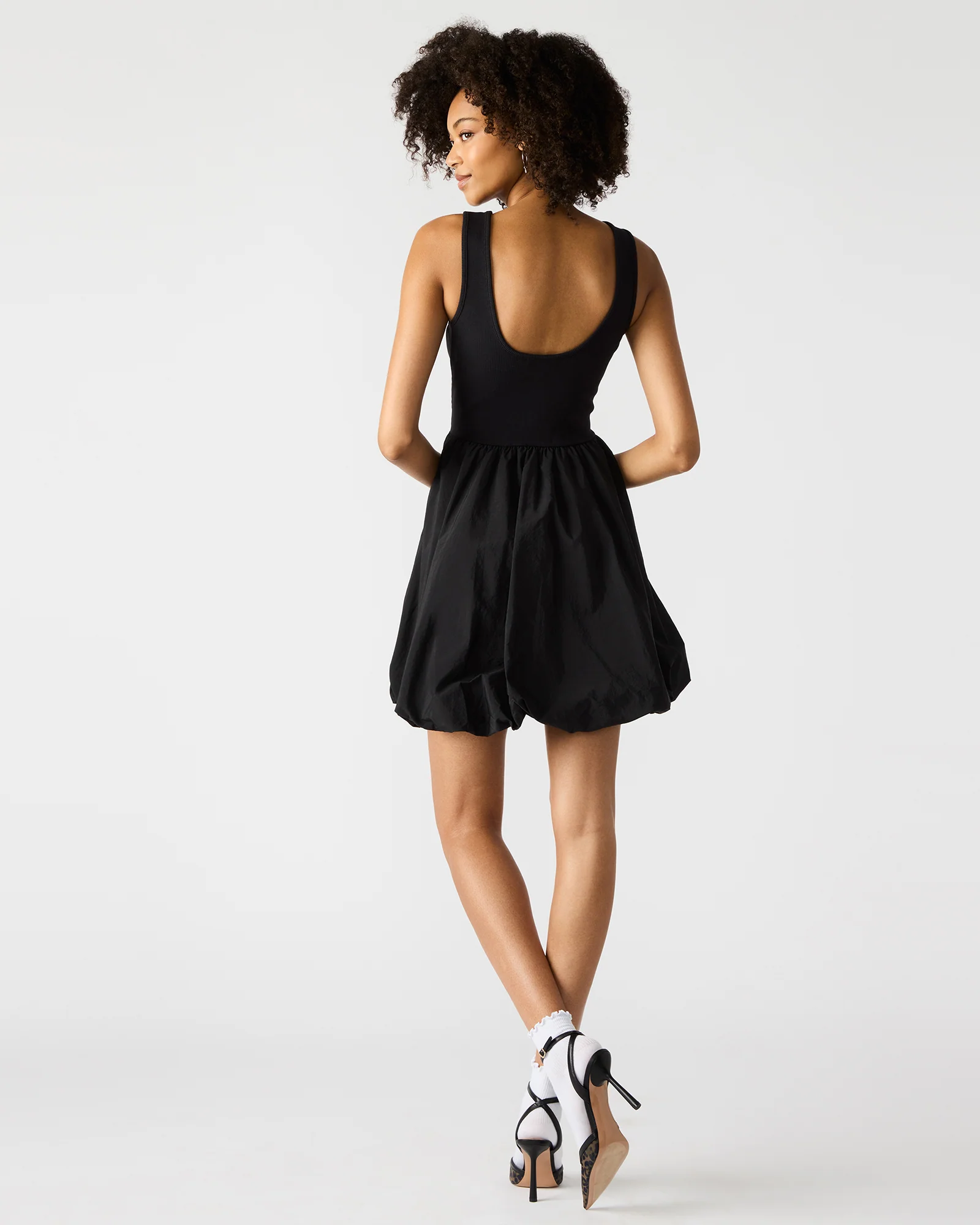 PALERMO DRESS BLACK - Image 3