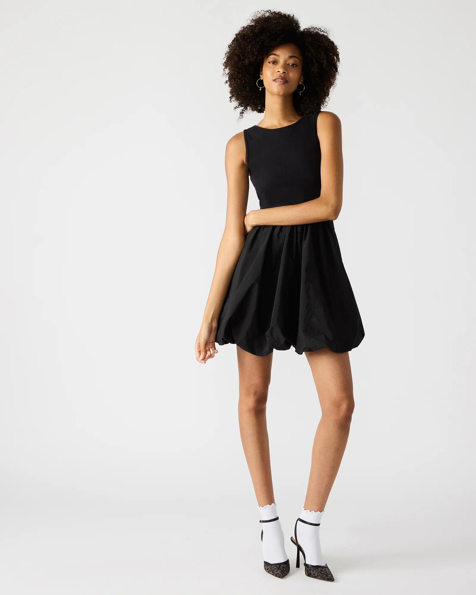 PALERMO DRESS BLACK - Image 4
