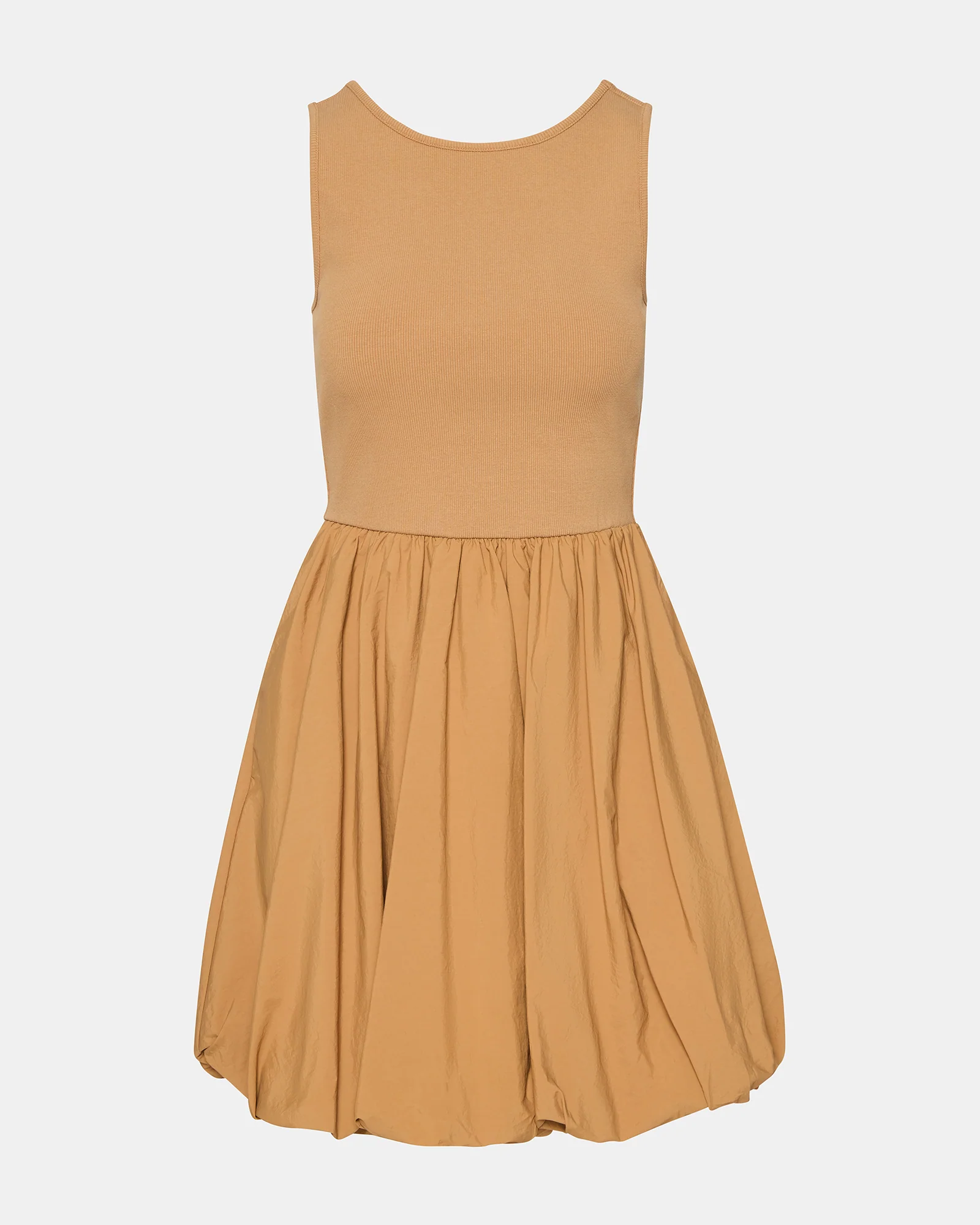 PALERMO DRESS TAN - Image 4