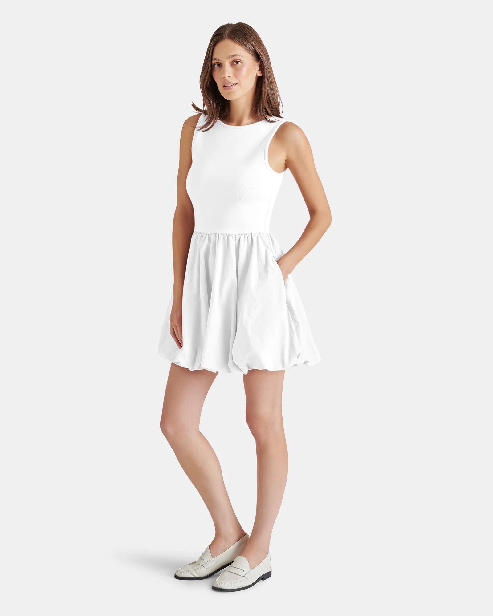 PALERMO DRESS WHITE - Image 2