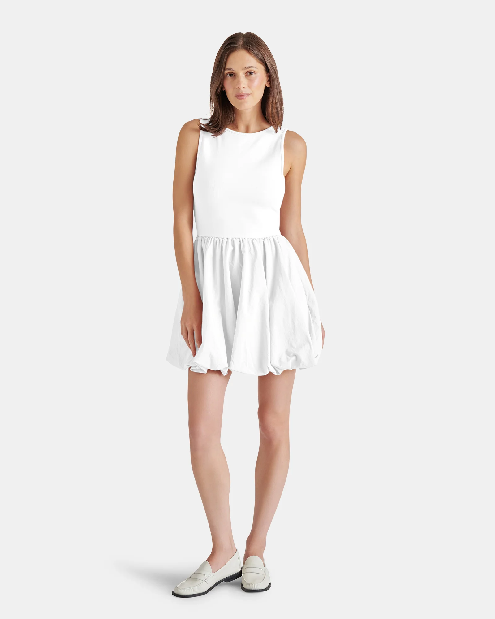 PALERMO DRESS WHITE - Image 3