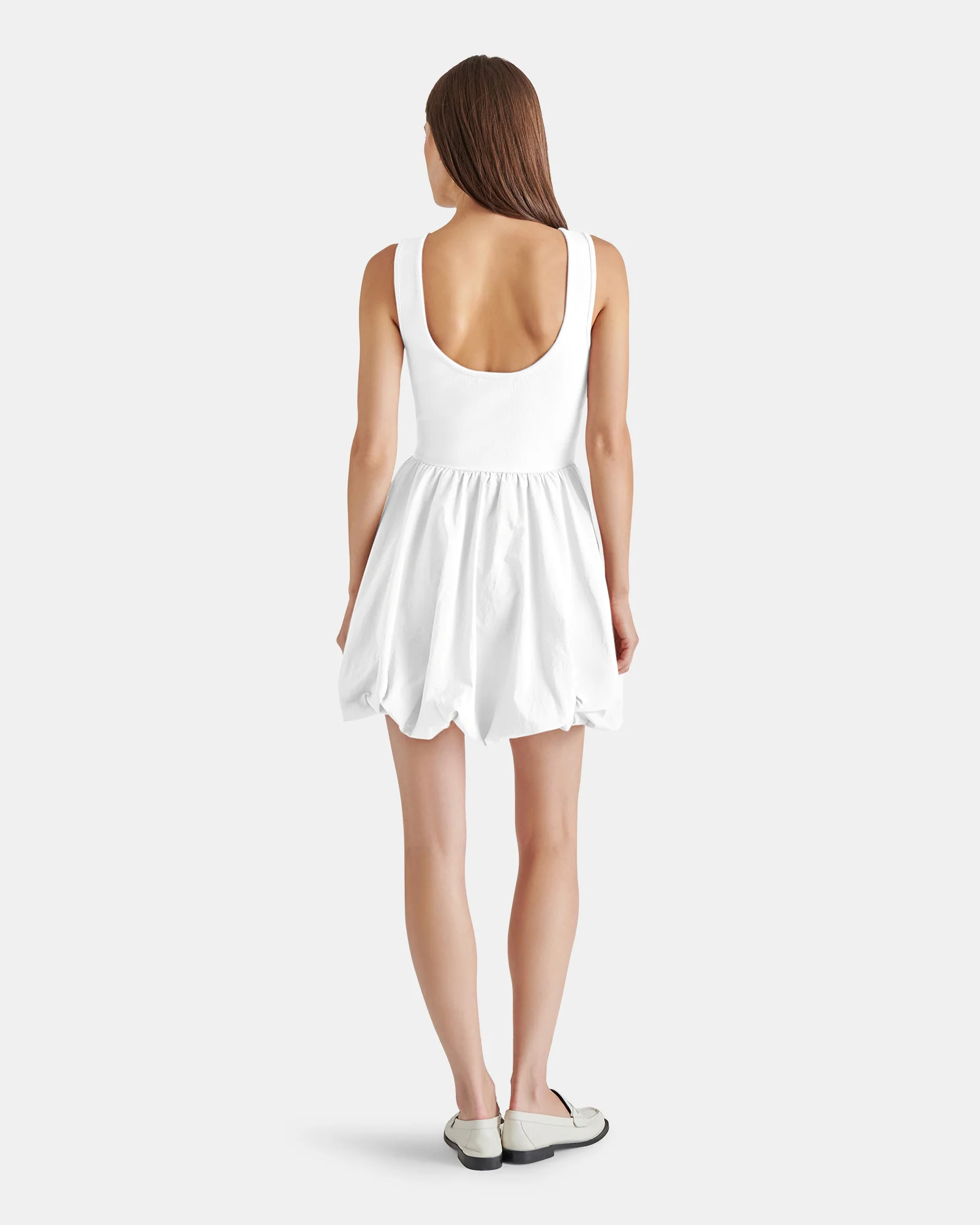 PALERMO DRESS WHITE - Image 4