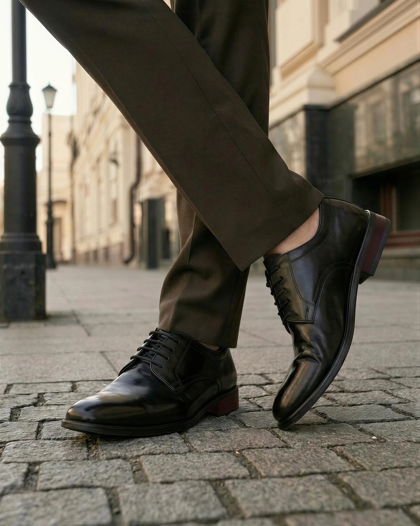 PARSCAL BLACK LEATHER - Image 2