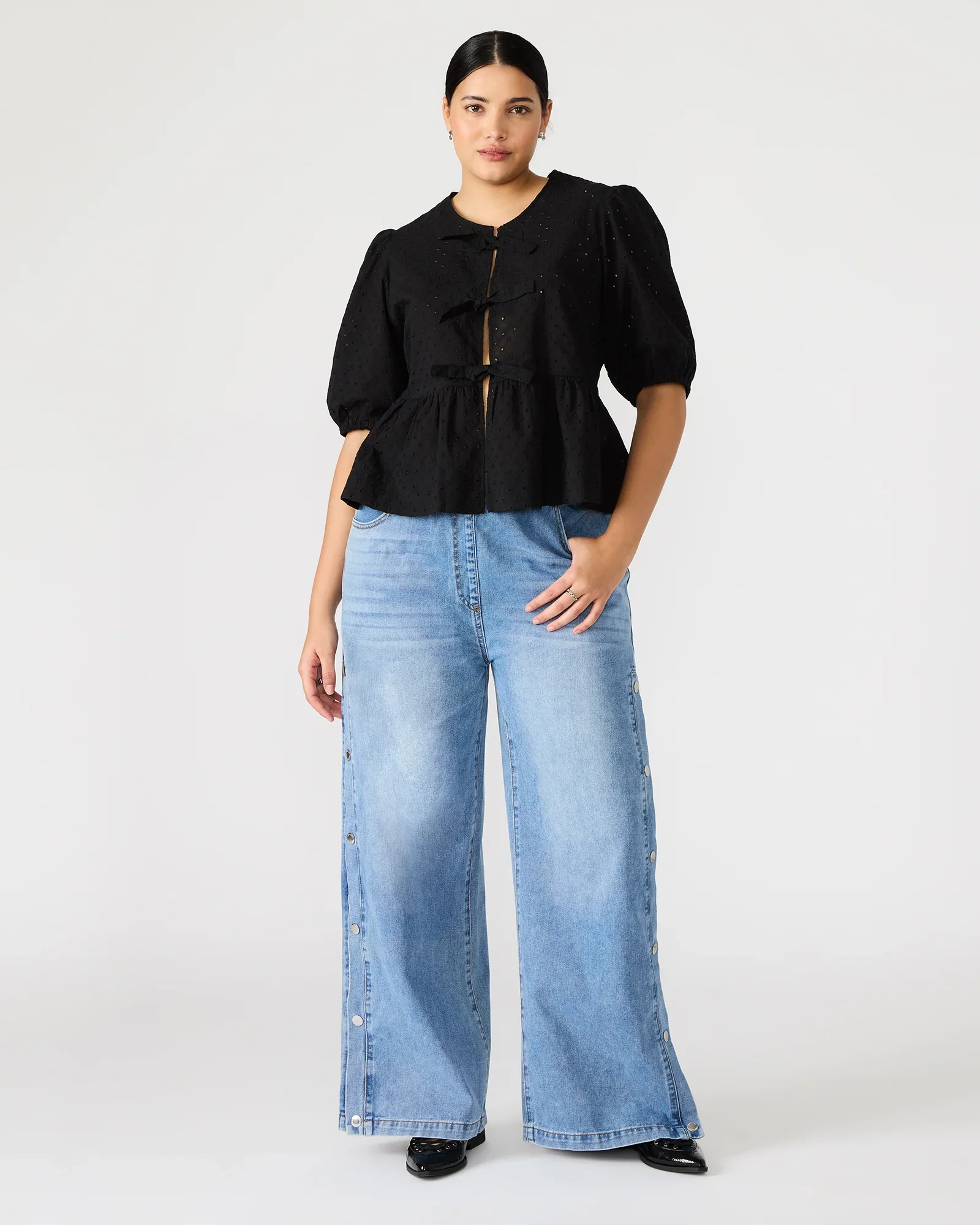 PAULA TOP BLACK - Image 5