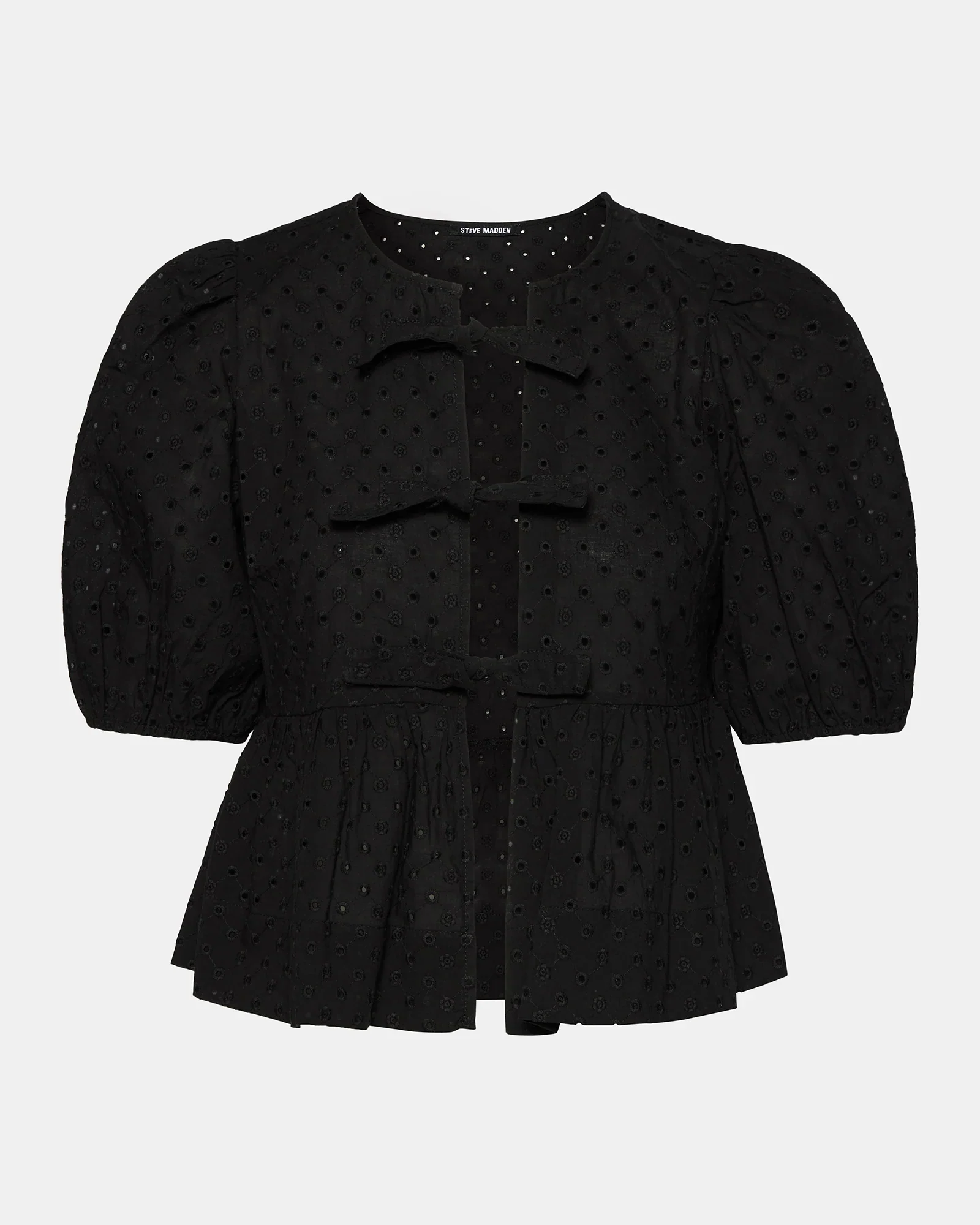 PAULA TOP BLACK - Image 6