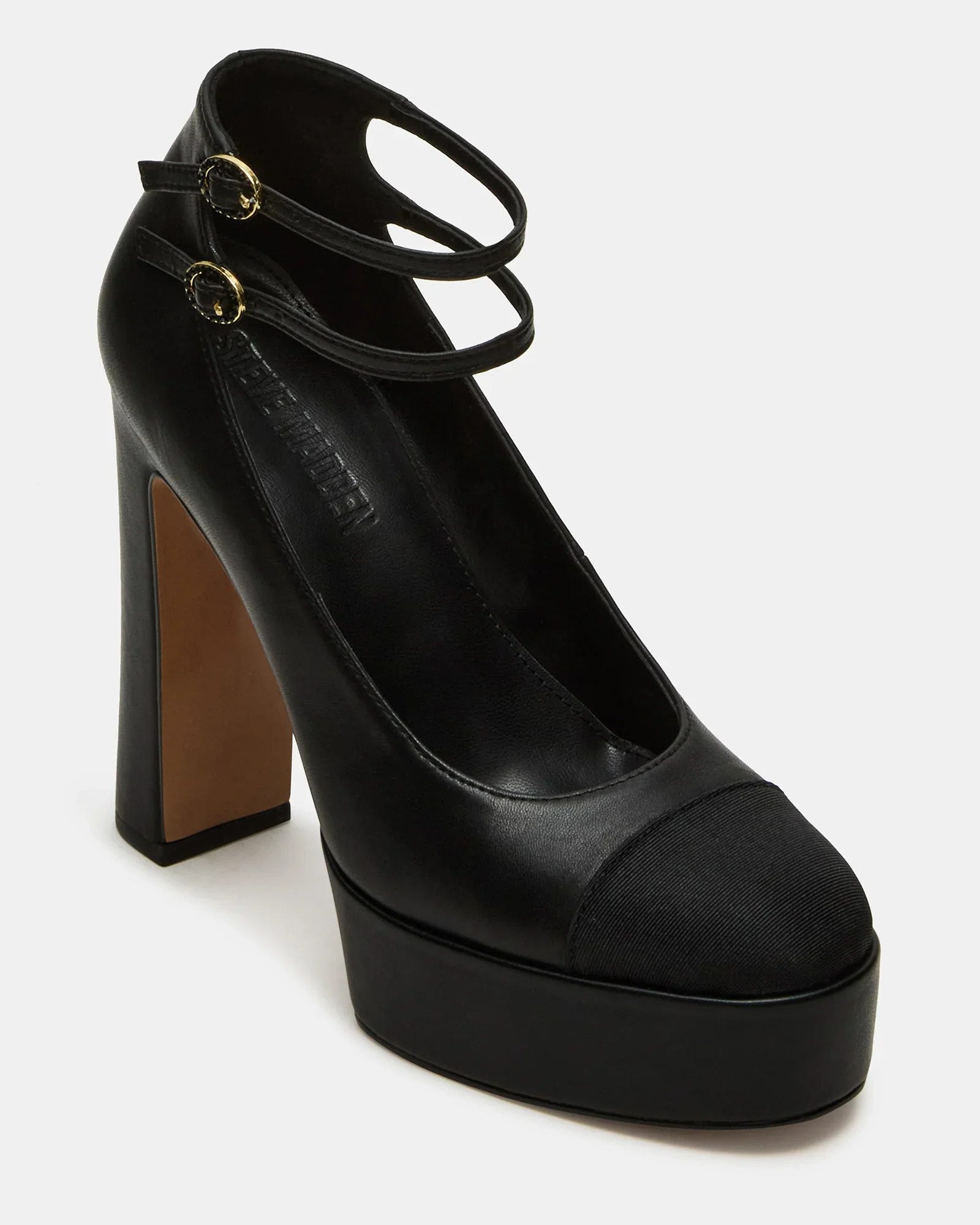 PEYTONN BLACK LEATHER - Image 3