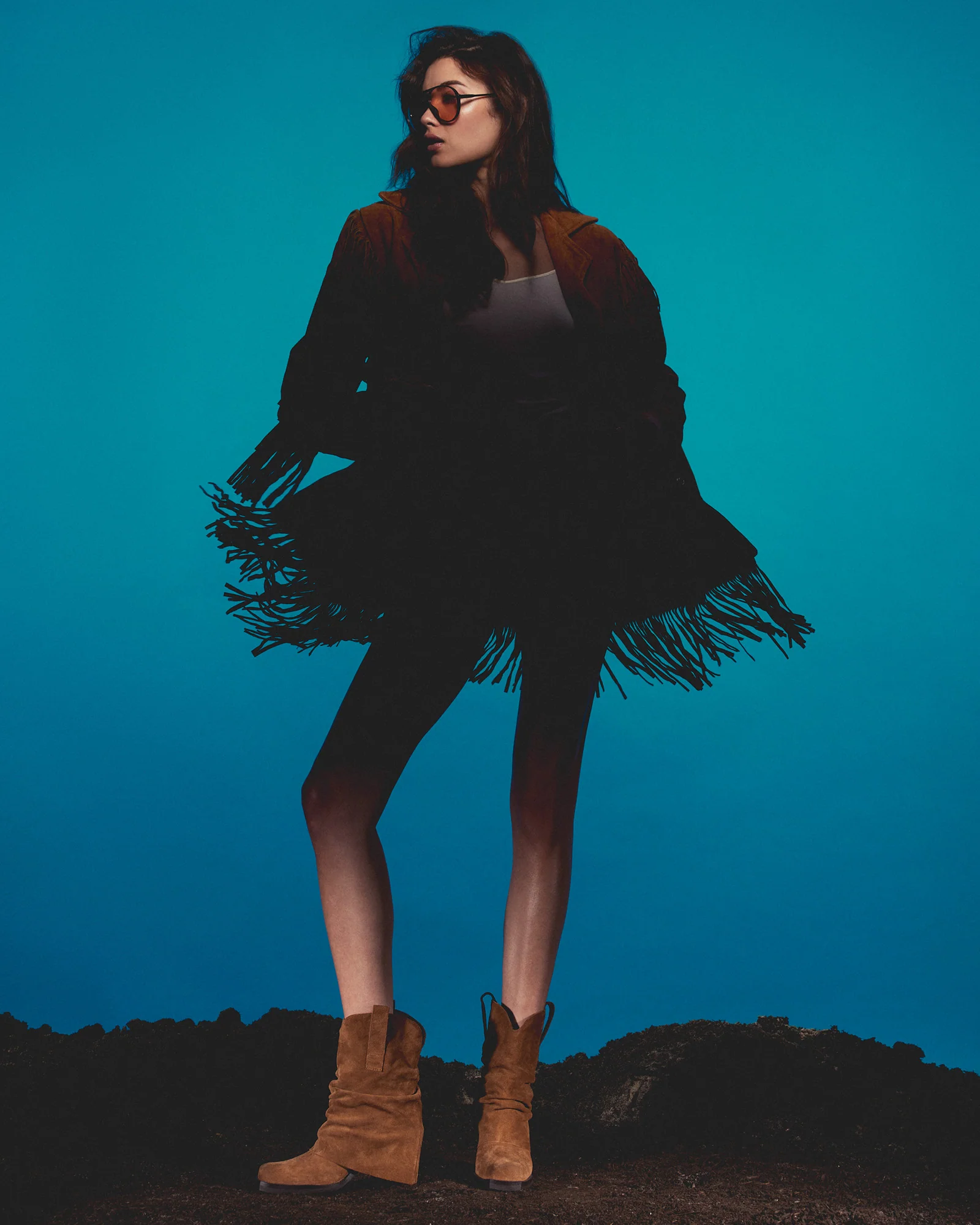 PIA TAN SUEDE - Image 8