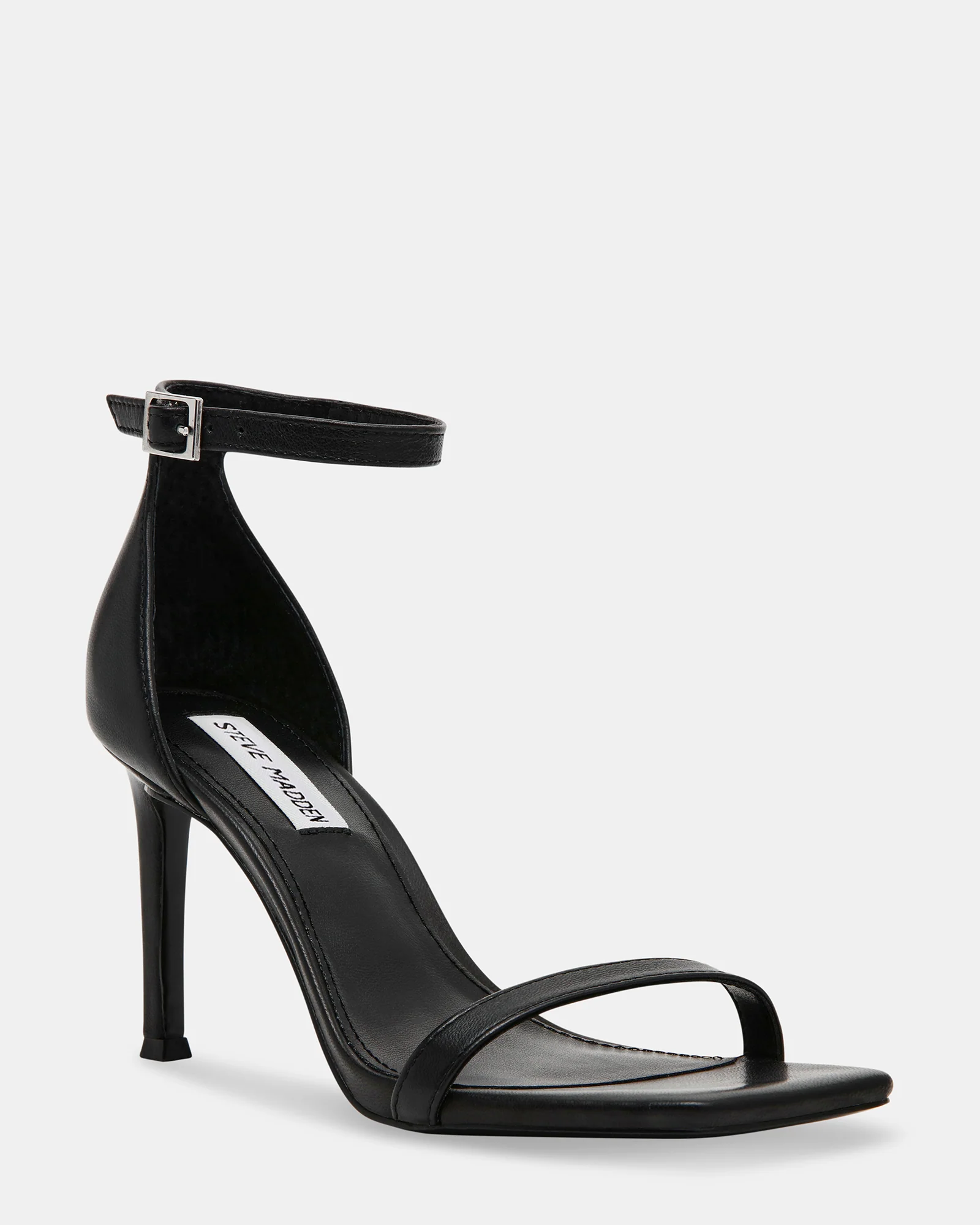 PIKED BLACK LEATHER - Image 2